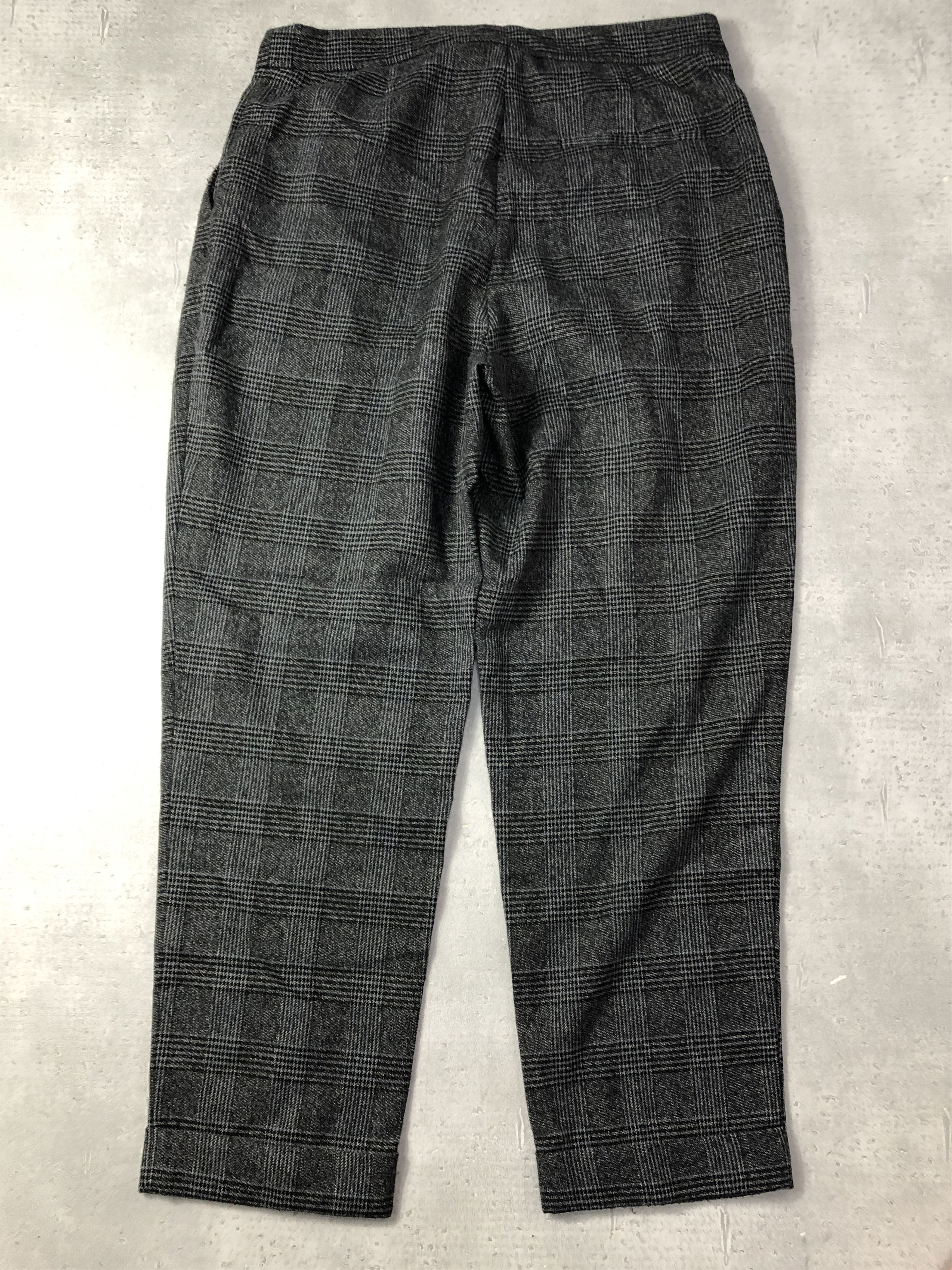 Zara Zara checker slacks pants 15-4-43 91 Size US 30 / EU 46 - 2 Thumbnail