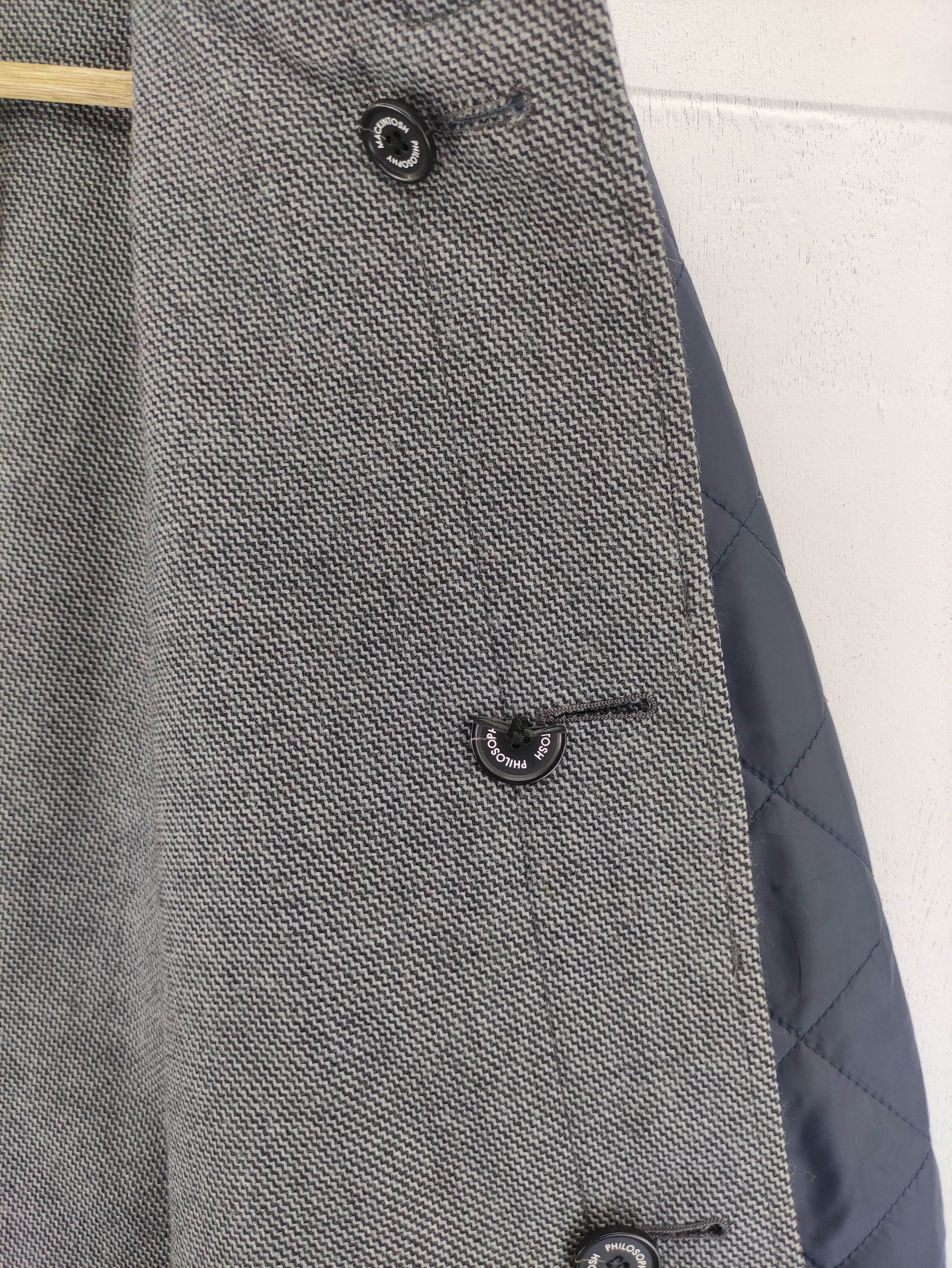 Mackintosh Vintage Mackintosh Reversible Wool Quilted Jacket Size M / US 6-8 / IT 42-44 - 4 Thumbnail