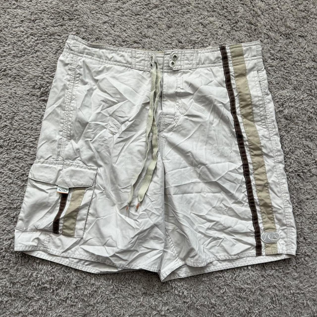 Quiksilver Vintage Quicksilver Board shorts Size US 32 / EU 48 - 1 Thumbnail