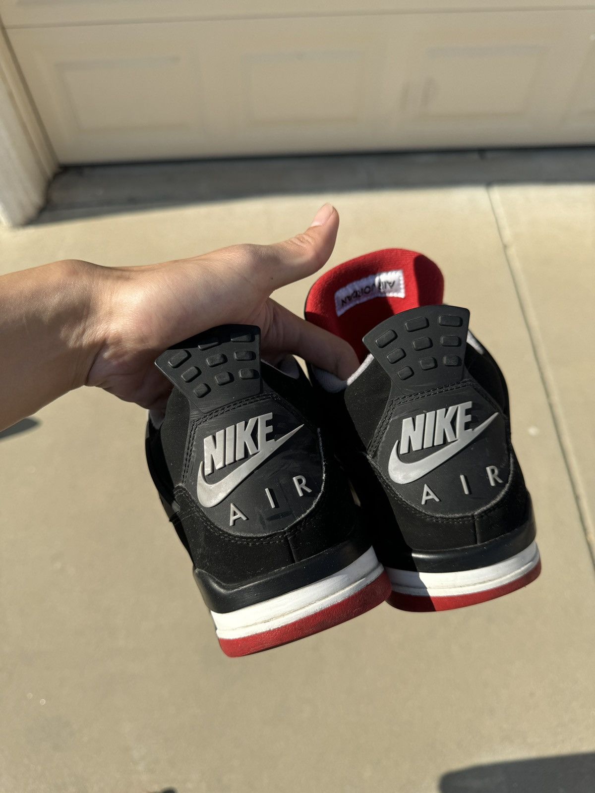 Jordan Brand 2019 Jordan 4 retro OG bred Size US 9.5 / EU 42-43 - 4 Thumbnail