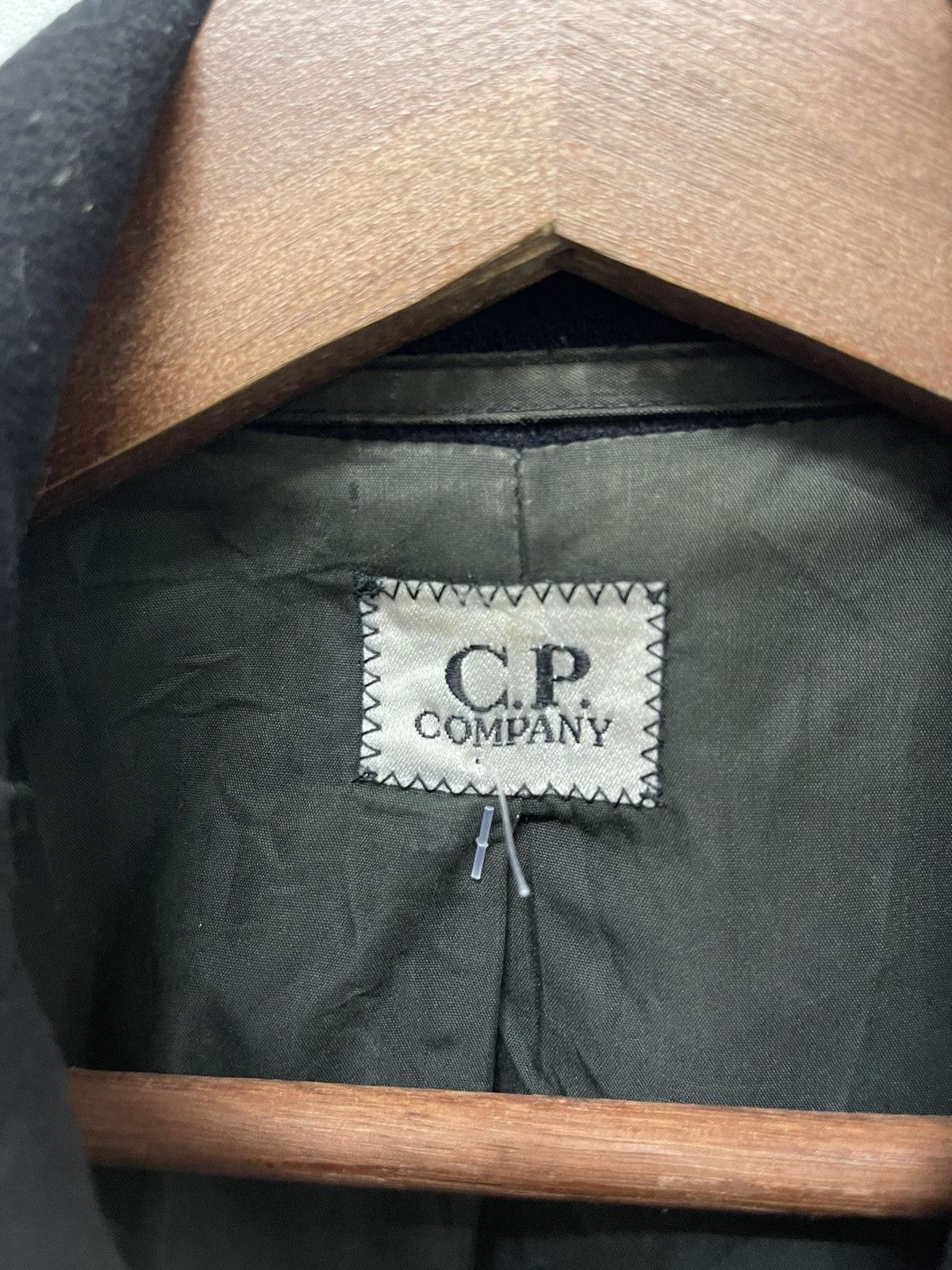 C.P. Company VINTAGE C.P COMPANY WINTER WOOL TRENCH COAT DOUBLE BREAST Size US M / EU 48-50 / 2 - 6 Thumbnail