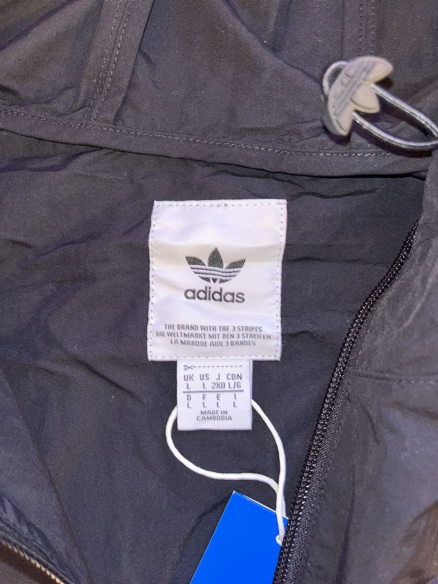 Adidas Adidas Original Camo Windbreaker Size US L / EU 52-54 / 3 - 4 Thumbnail
