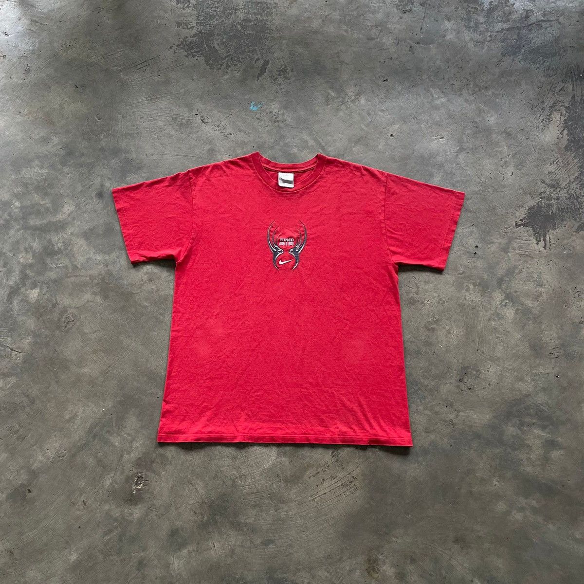 Nike Vintage Nike Tuned Air Tee Size US XL / EU 56 / 4 - 1 Thumbnail