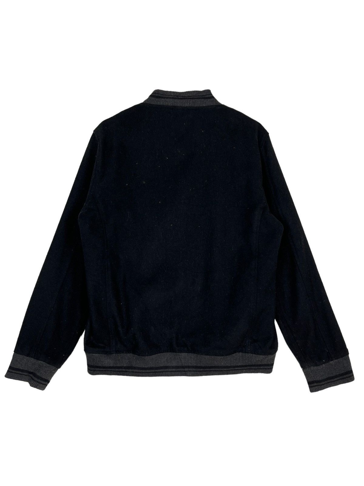 Japanese Brand 🔥 PLUS ONE BOMBER JACKET Size US L / EU 52-54 / 3 - 8 Thumbnail