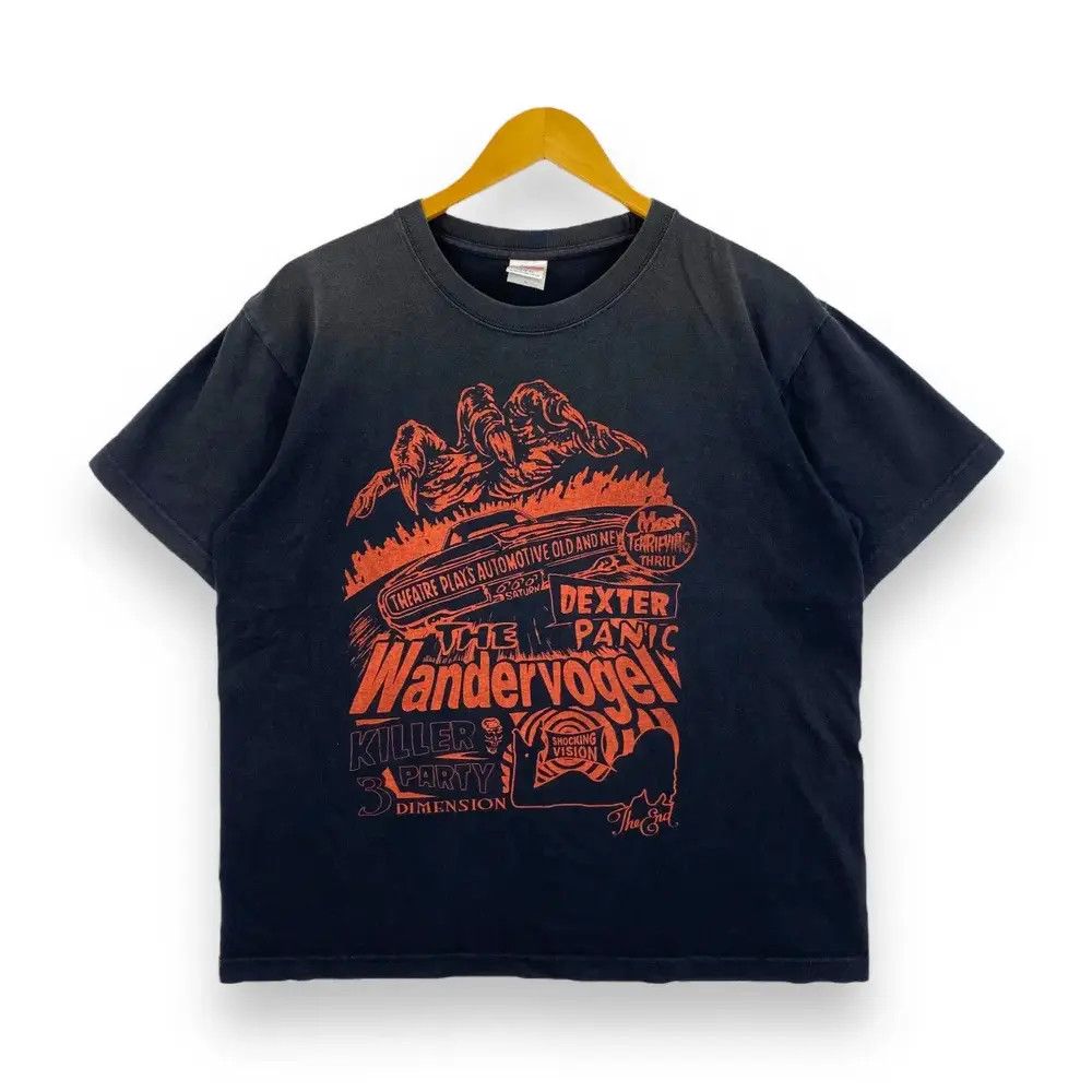 Band Tees Vintage THE WANDERVOGEL Killer Party 3 Graphic Tee Shirt Size US L / EU 52-54 / 3 - 1 Thumbnail