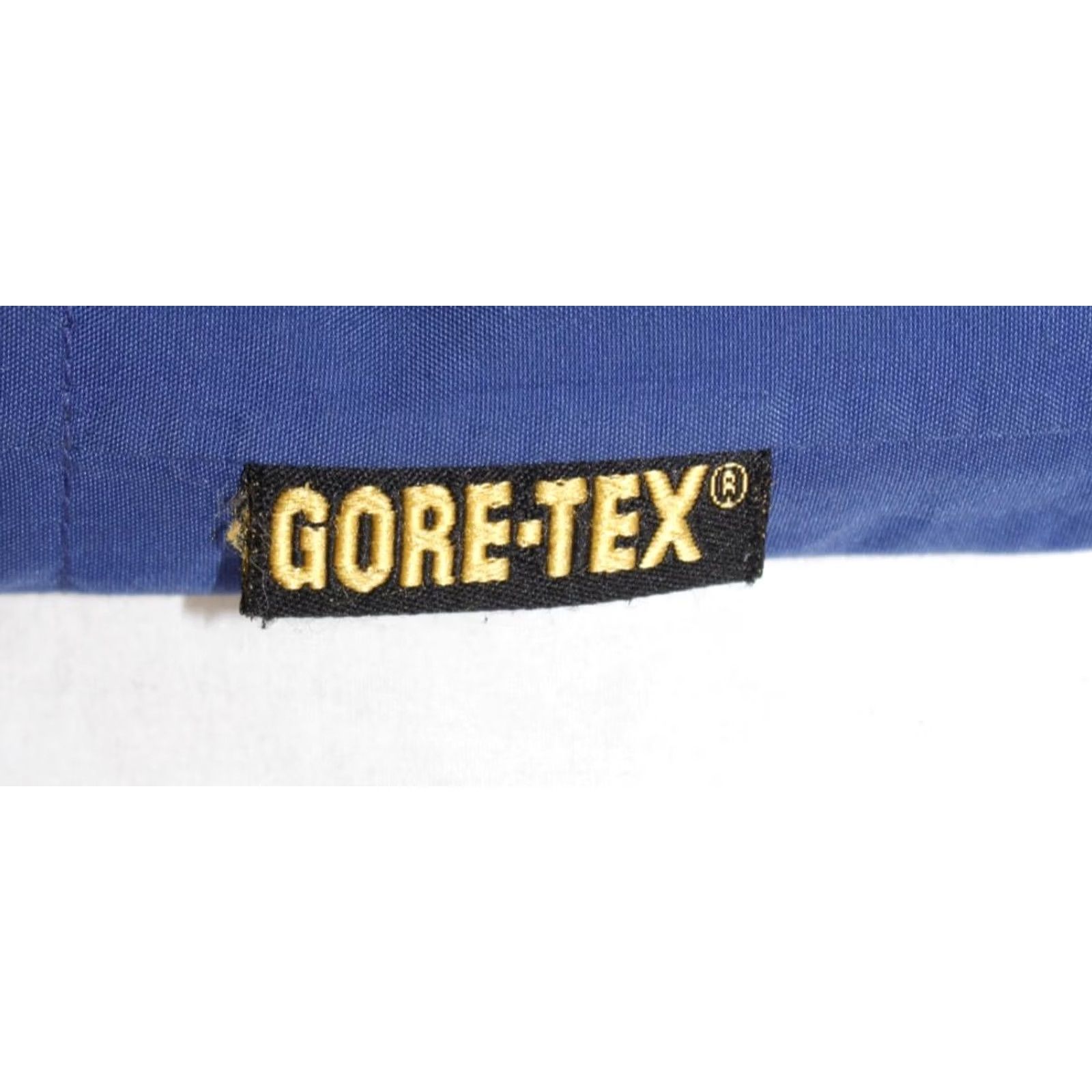 Vintage Cabela's Jacket Men's S Gore Tek Shell Rain Windbreaker Hooded Blue Size US 29 - 4 Thumbnail