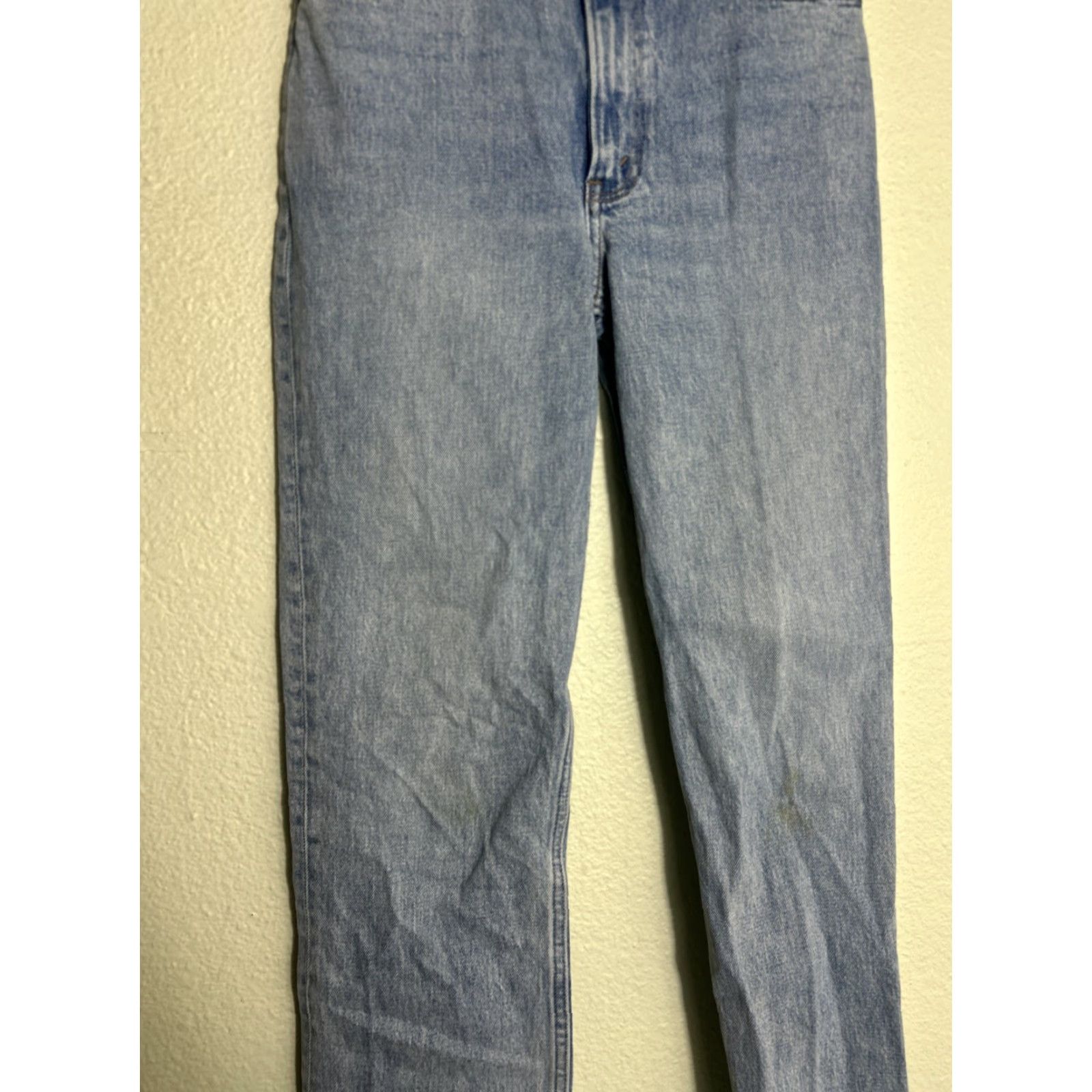 Abercrombie & Fitch Abercrombie & Fitch Jeans 90s Straight Ultra-High Rise Light Wash 0 Women 26x31 Color Blue Size ONE SIZE - 4 Thumbnail