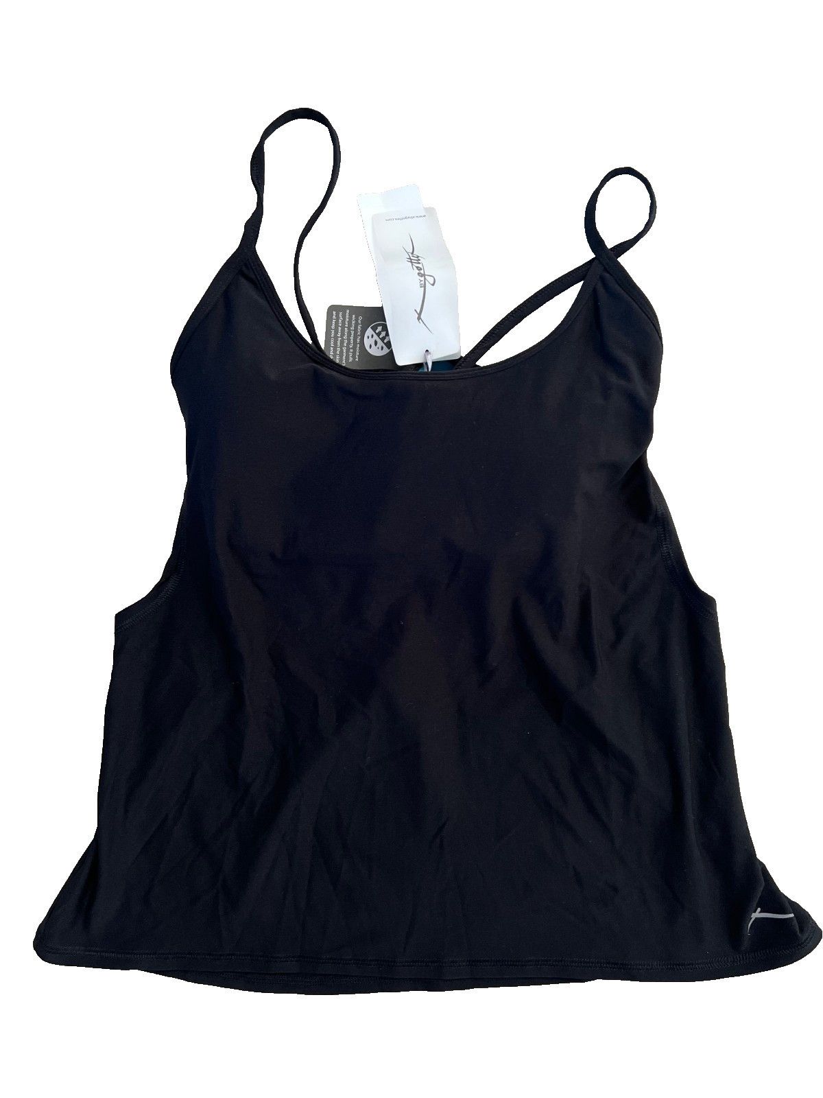 Other Gottex Tankini Swim Top Black ( 12 ) Size XL / US 12-14 / IT 48-50 - 1 Thumbnail