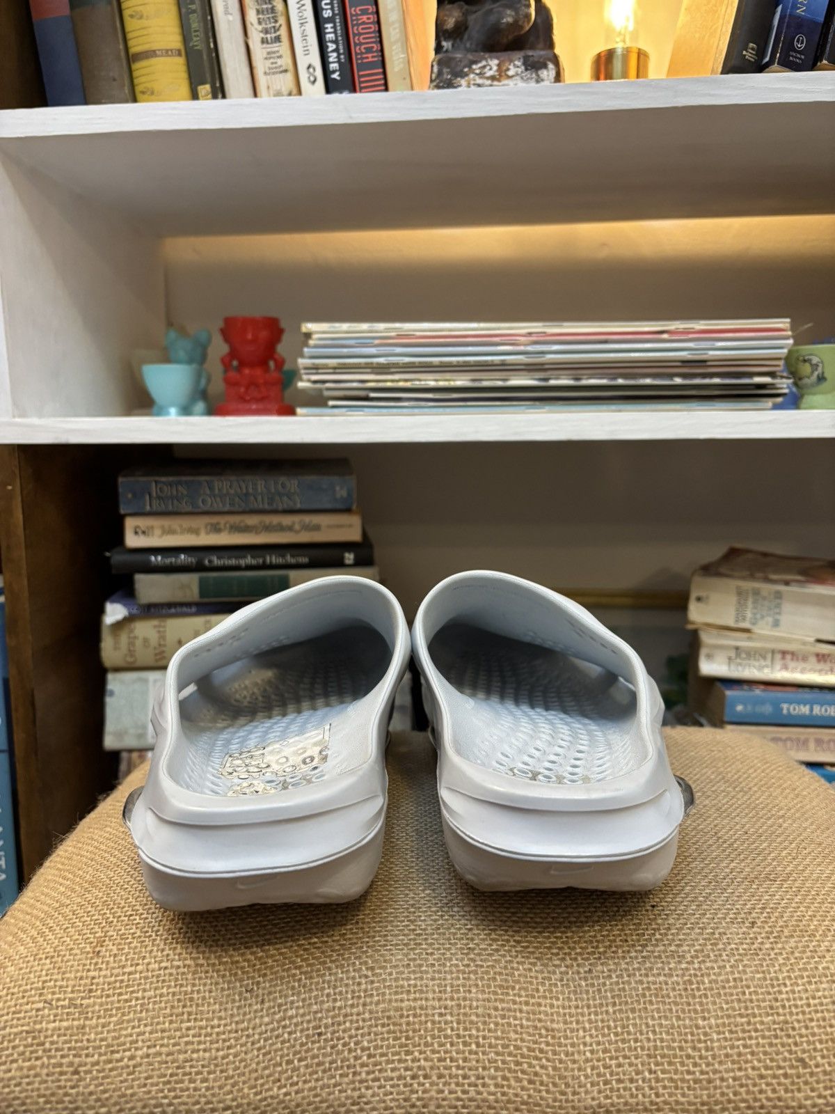 MMW × Nike Nike Zoom MMW Matthew Williams 005 slide in light grey 8 Size US 8 / EU 41 - 5 Thumbnail