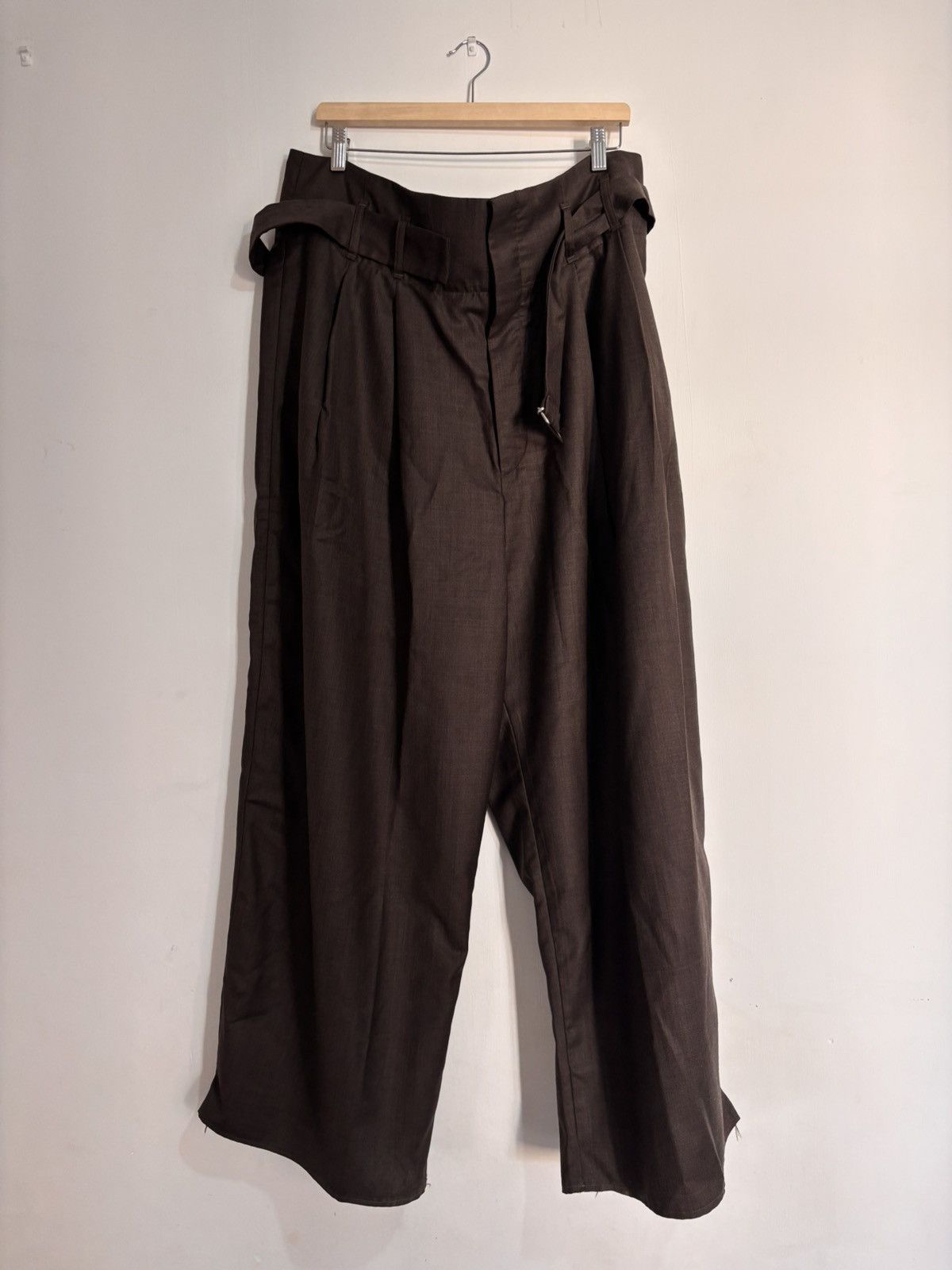 Hed Mayner Hed mayner ss2021 belted trousers Size US 28 / EU 44 - 2 Thumbnail
