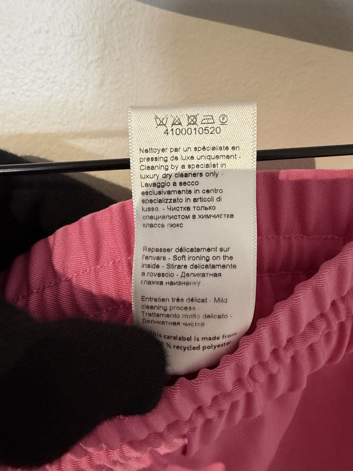 Lanvin Lanvin Pink Longshort Size US 33 - 10 Thumbnail