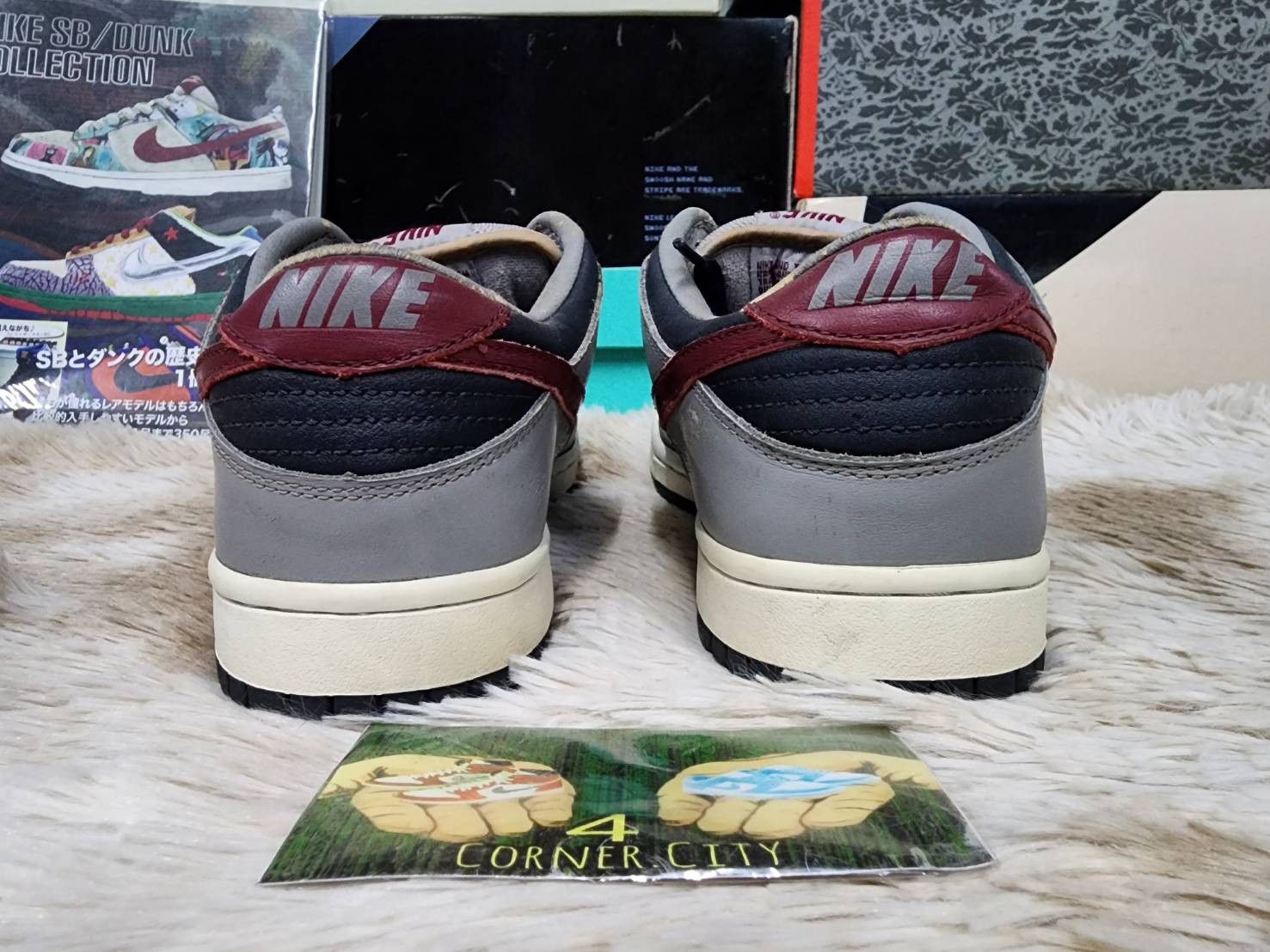 Nike Nike Dunk Low Pro B Medium Grey Size US 9.5 / EU 42-43 - 3 Thumbnail