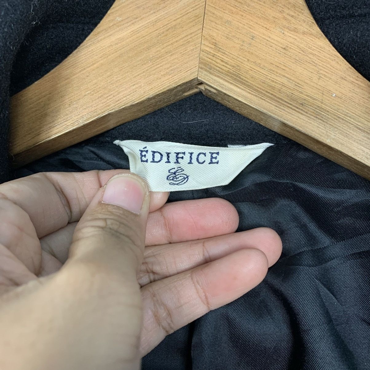 Edifice Japan Edifice Japan Double Breasted Black Jacket Size US S / EU 44-46 / 1 - 15 Thumbnail