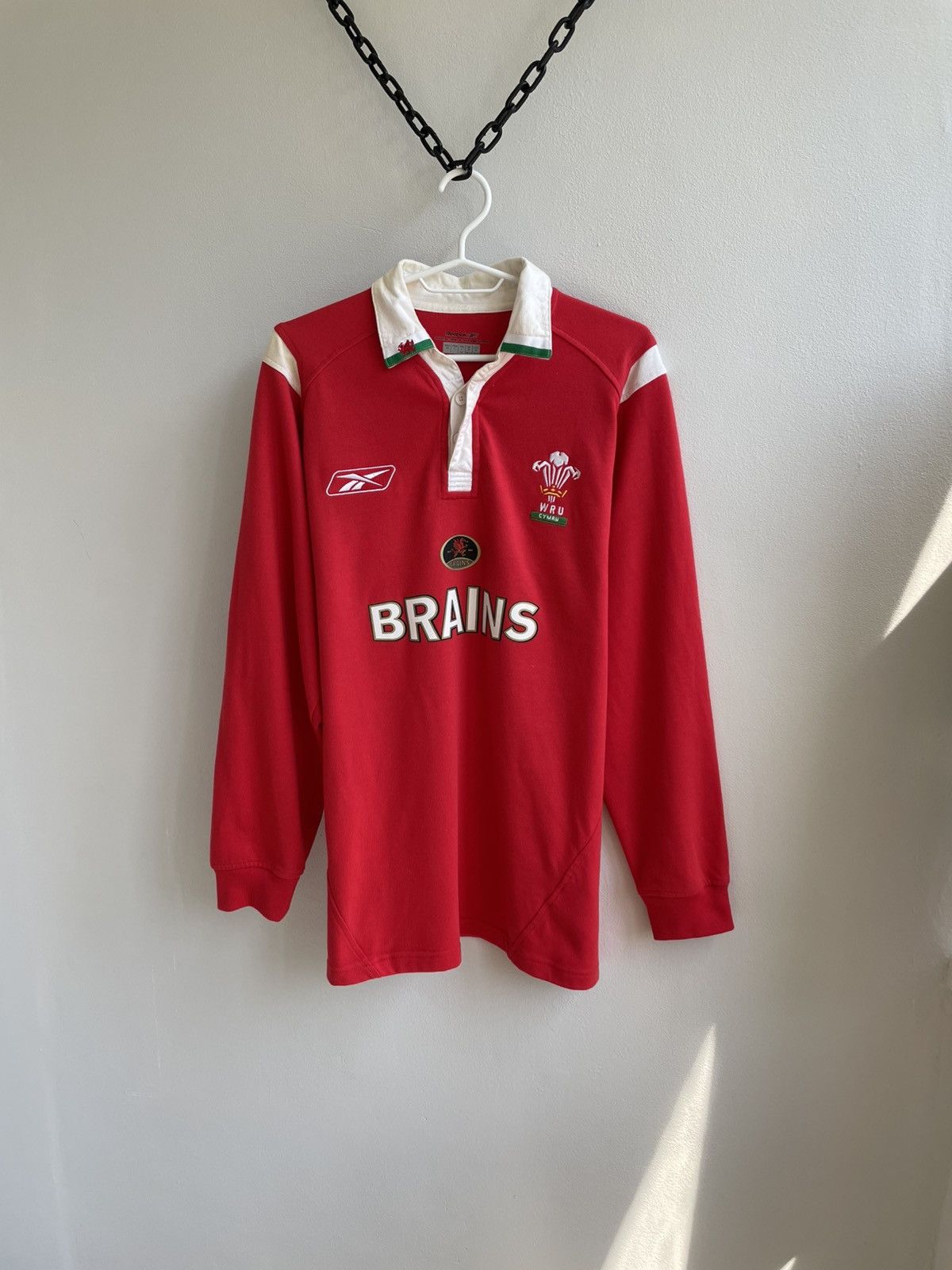 Other Wales Rugby 2004 2006 Shirt Reebok Welsh Home Vintage Jersey Size US L / EU 52-54 / 3 - 1 Thumbnail