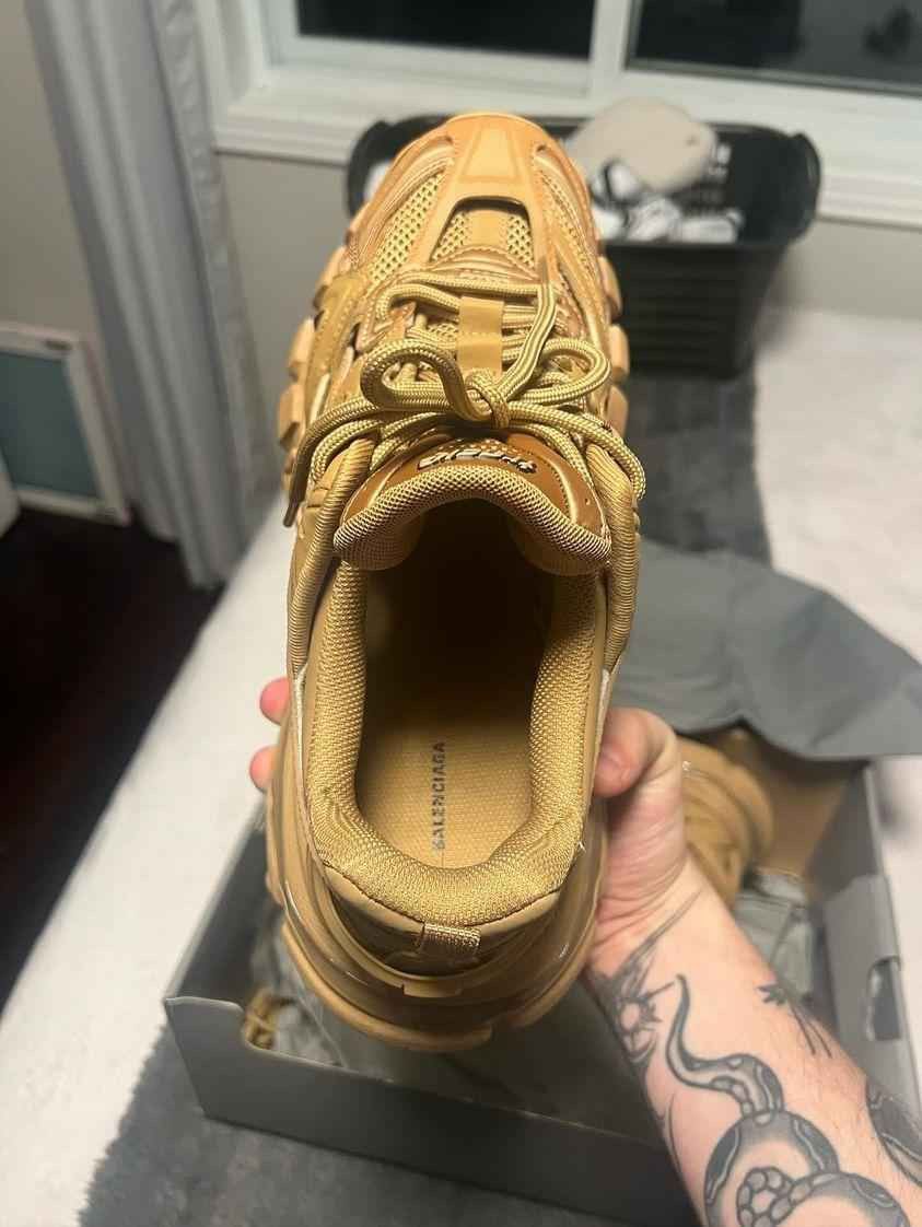 Balenciaga Balenciaga Track 2 Camel Colourway Size US 9 / EU 42 - 3 Thumbnail