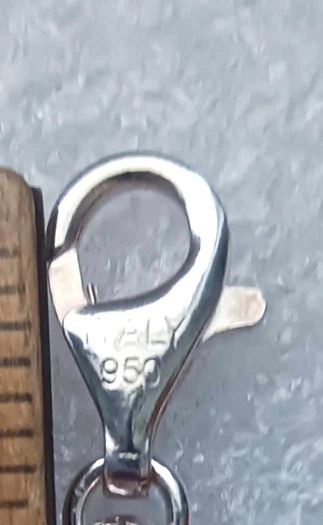 Jewelry Vintage Sterling Silver Bracelet Milor Equestrian Horsebit Size ONE SIZE - 3 Thumbnail