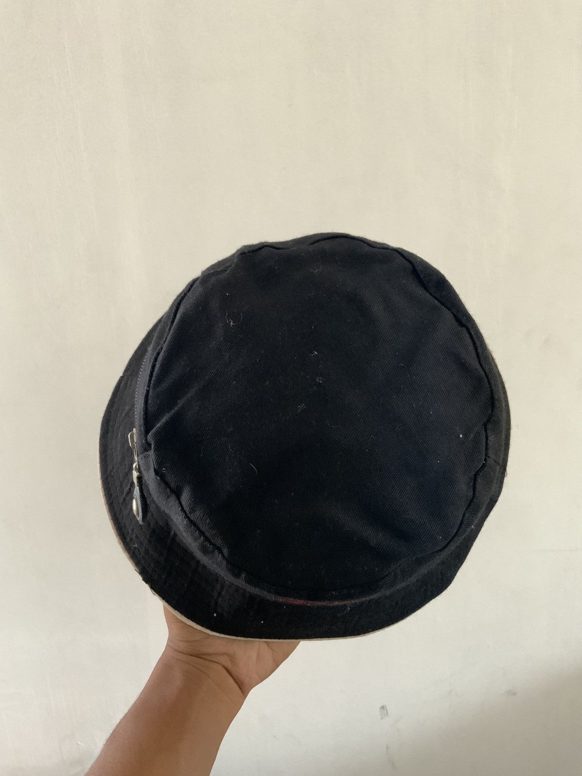 Japanese Brand Vintage Taishan Single Pocket Zip Bucket Hat Cap Size ONE SIZE - 6 Thumbnail