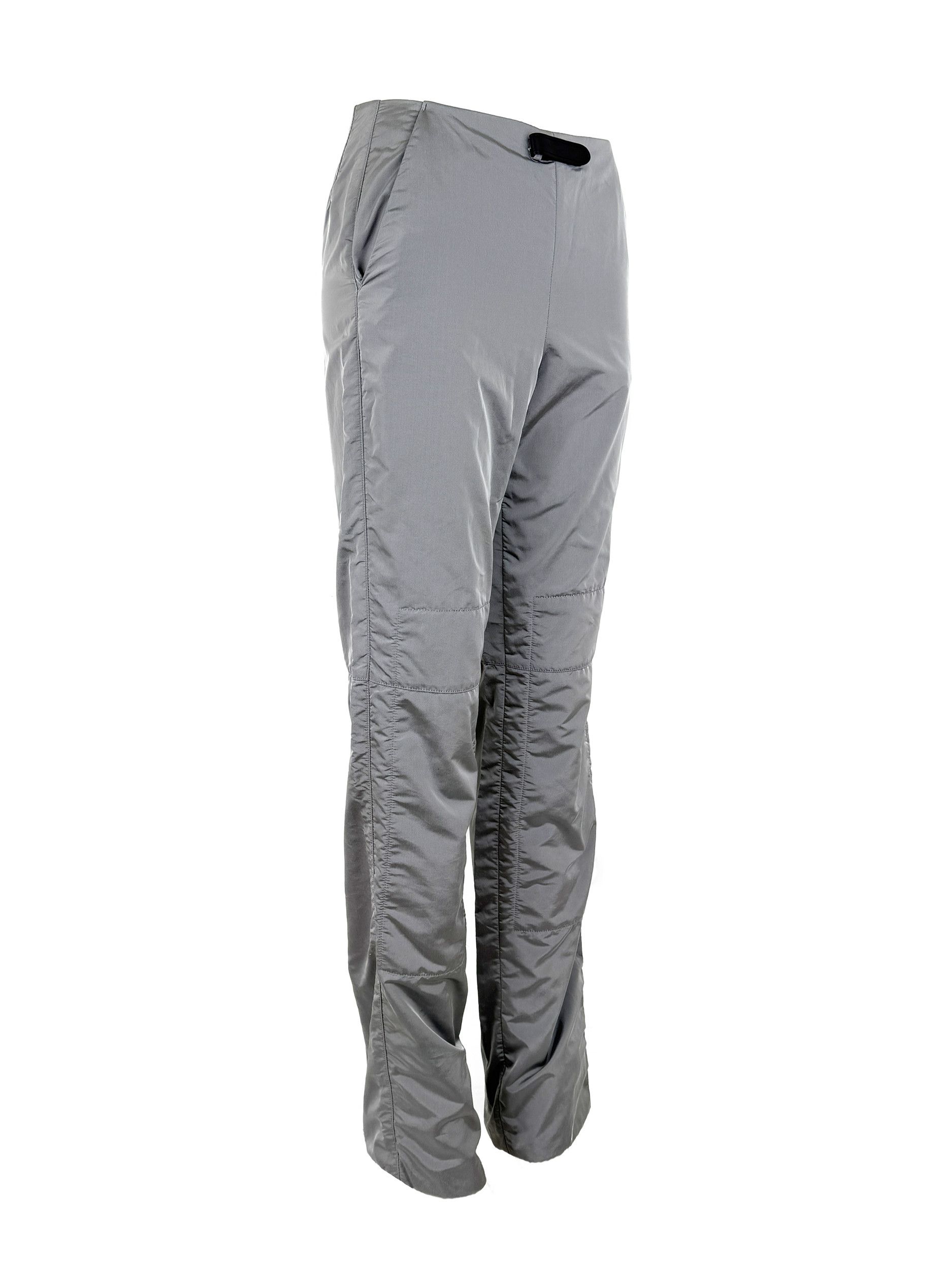 Emporio Armani Emporio Armani F/W 1999 Runway Cargo Nylon Pants Size 38 XS Size 26" / US 2 / IT 38 - 2 Thumbnail