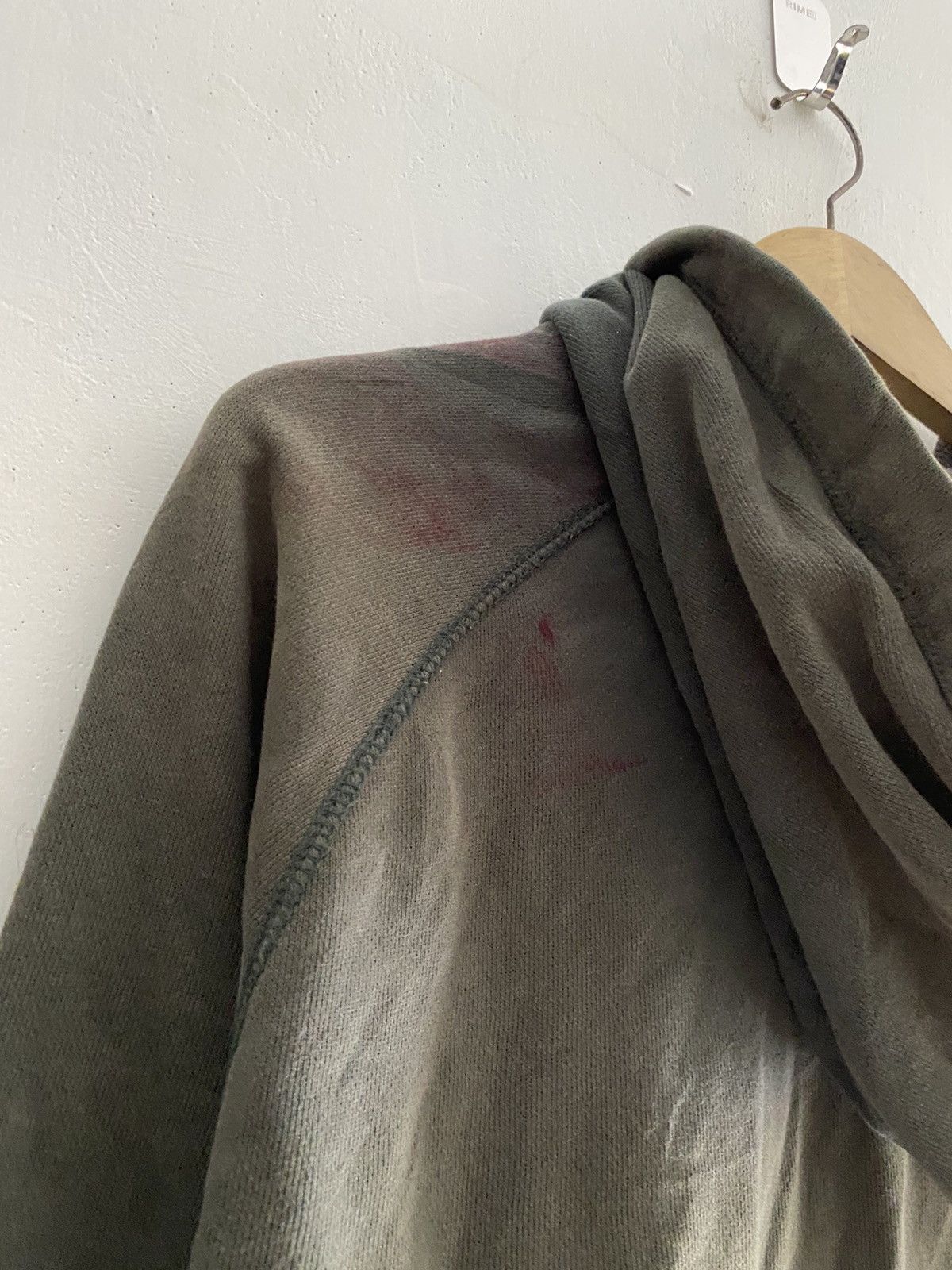 Gap × Kanye West Vintage gap distressed embroidery zip hoodie Size US M / EU 48-50 / 2 - 8 Thumbnail