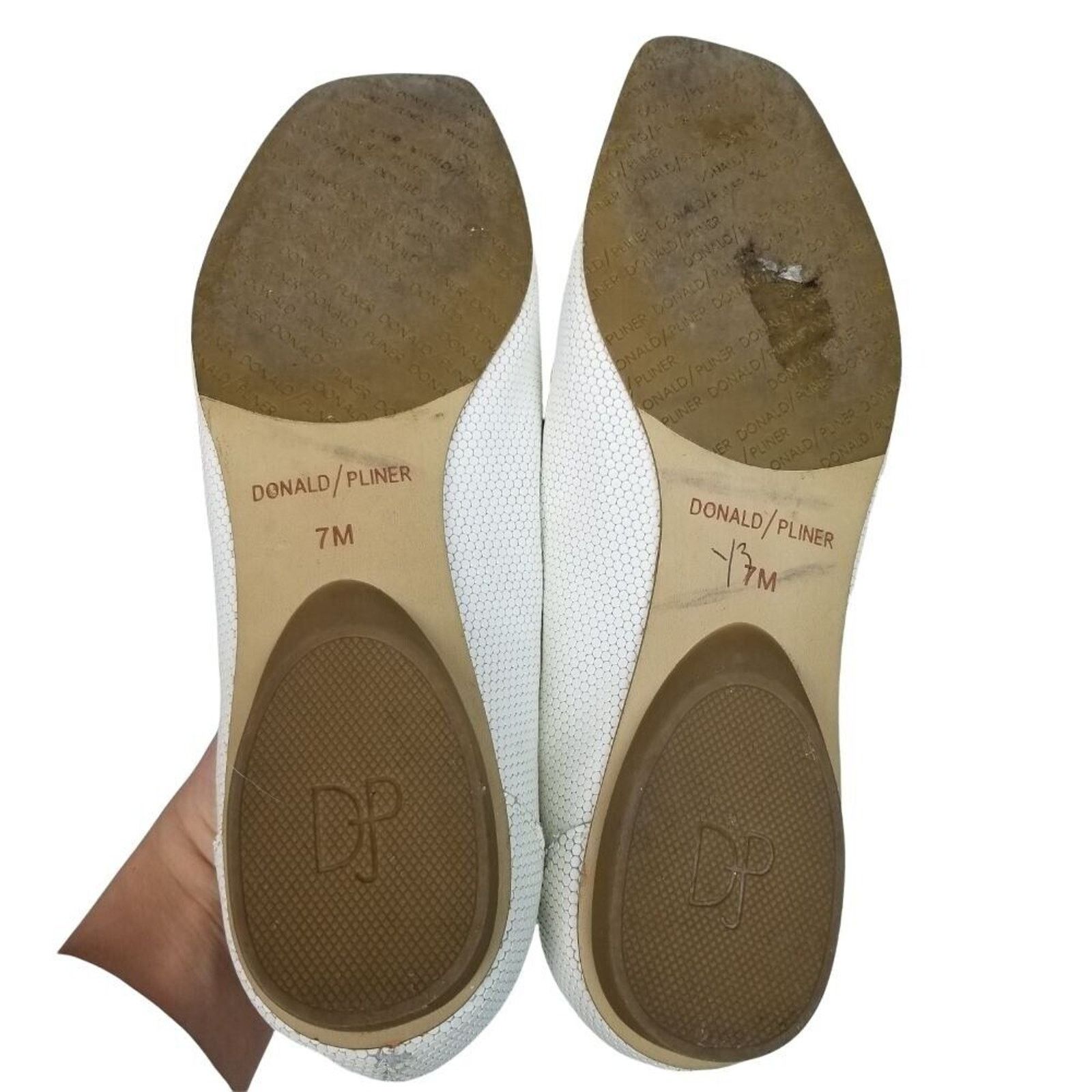 Donald Pliner Donald Pliner Womens Leather Loafers 7M Grandpa Core Classic Size US 7 / IT 37 - 8 Thumbnail