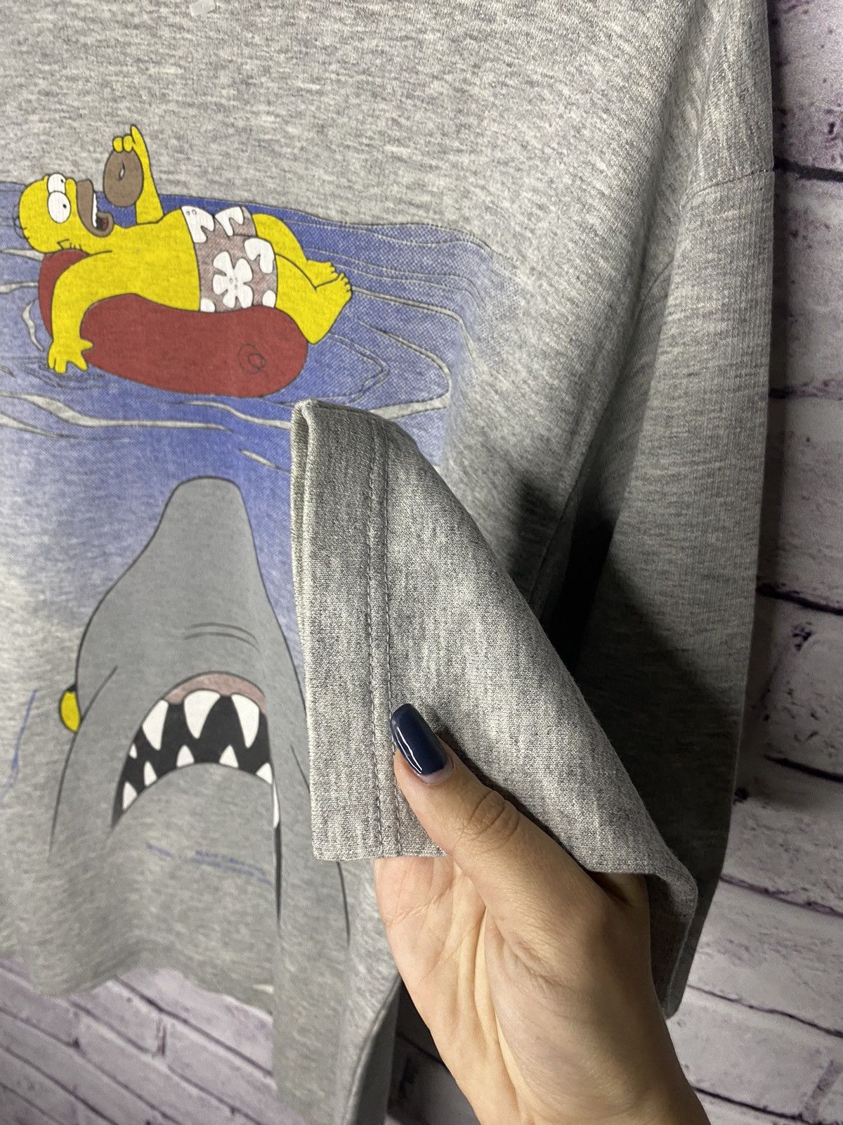 The Simpsons The Simpson Movie Overprint logo Sweatshirt 2000S Size US S / EU 44-46 / 1 - 9 Thumbnail