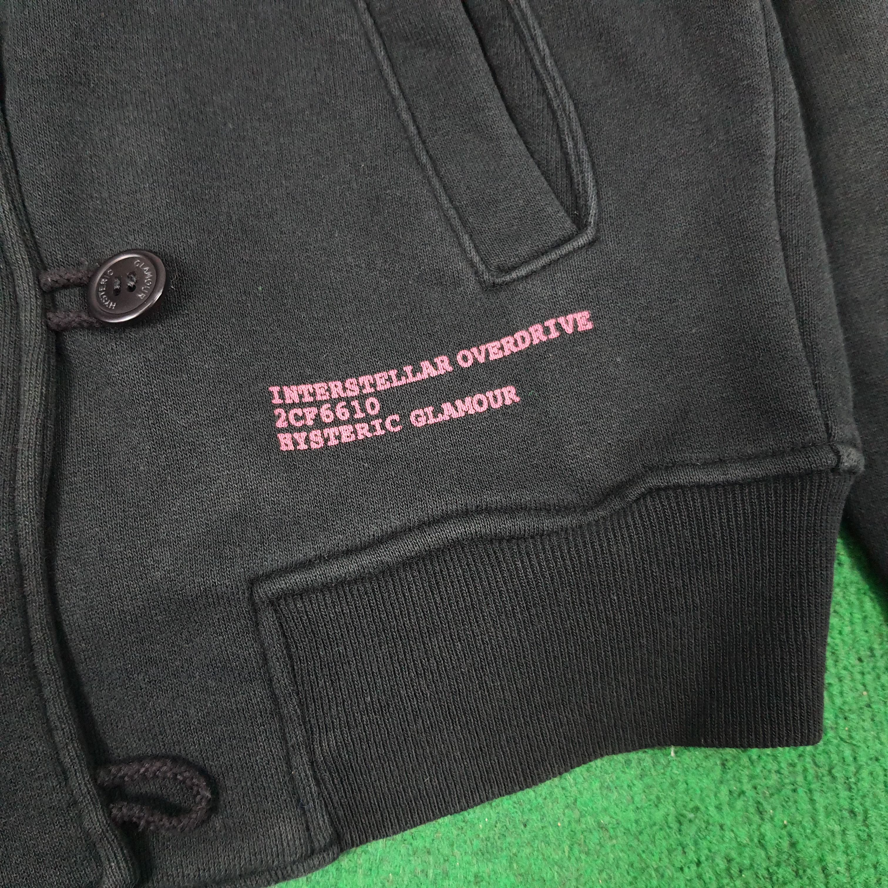 Hysteric Glamour × Japanese Brand × Vintage Vintage Hysteric Glamour Custom Logo With Fleece Hoodie Size XS / US 0-2 / IT 36-38 - 4 Thumbnail
