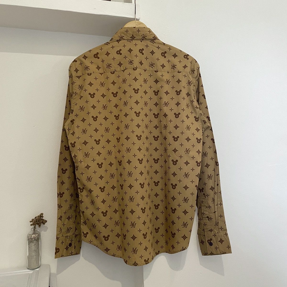 Mickey Unlimited Vintage mickey unlimited louis vuitton monogram design shirt Size US L / EU 52-54 / 3 - 2 Thumbnail