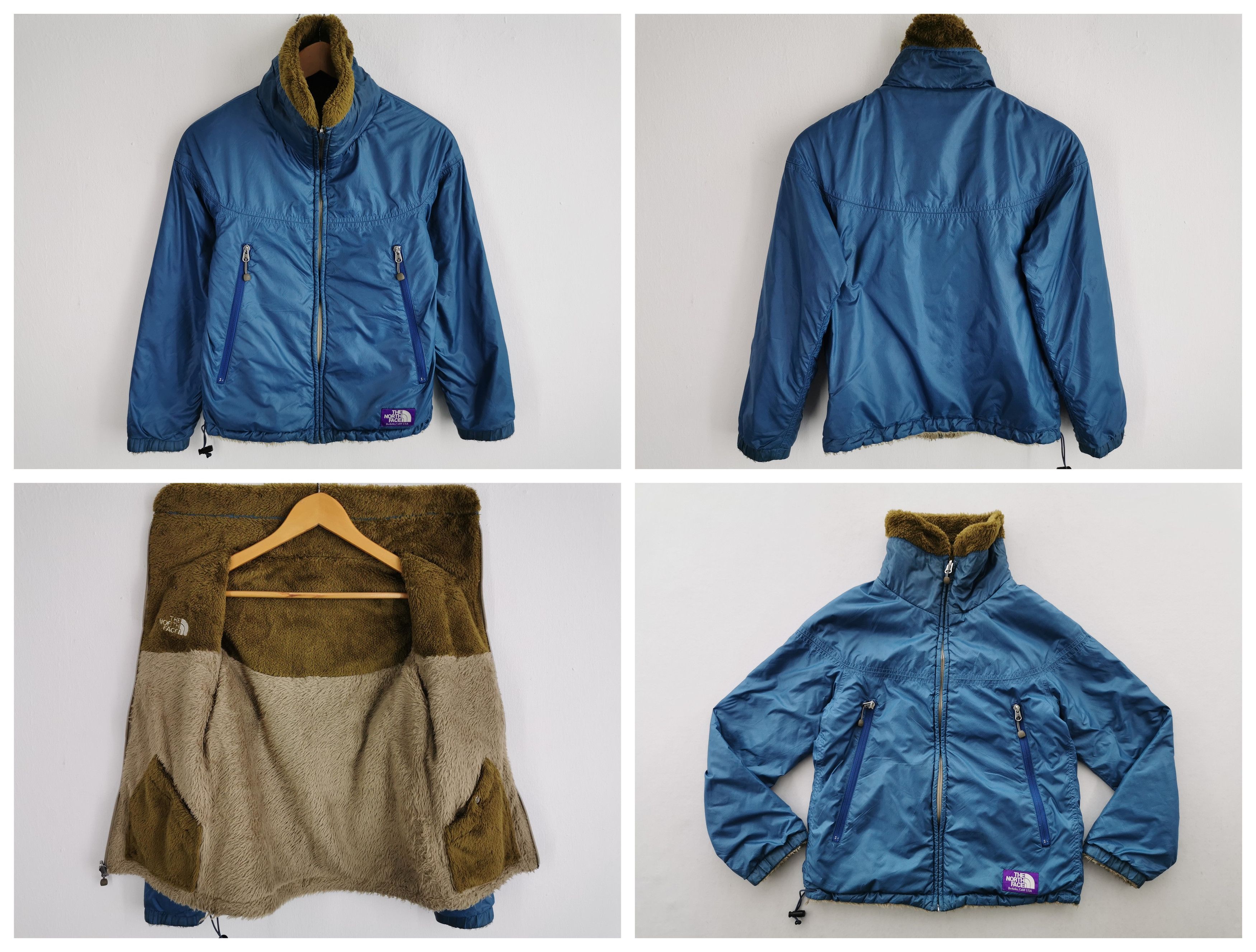 The North Face Vintage The North Face Reversible Fleece Jacket Size S Size US S / EU 44-46 / 1 - 1 Thumbnail