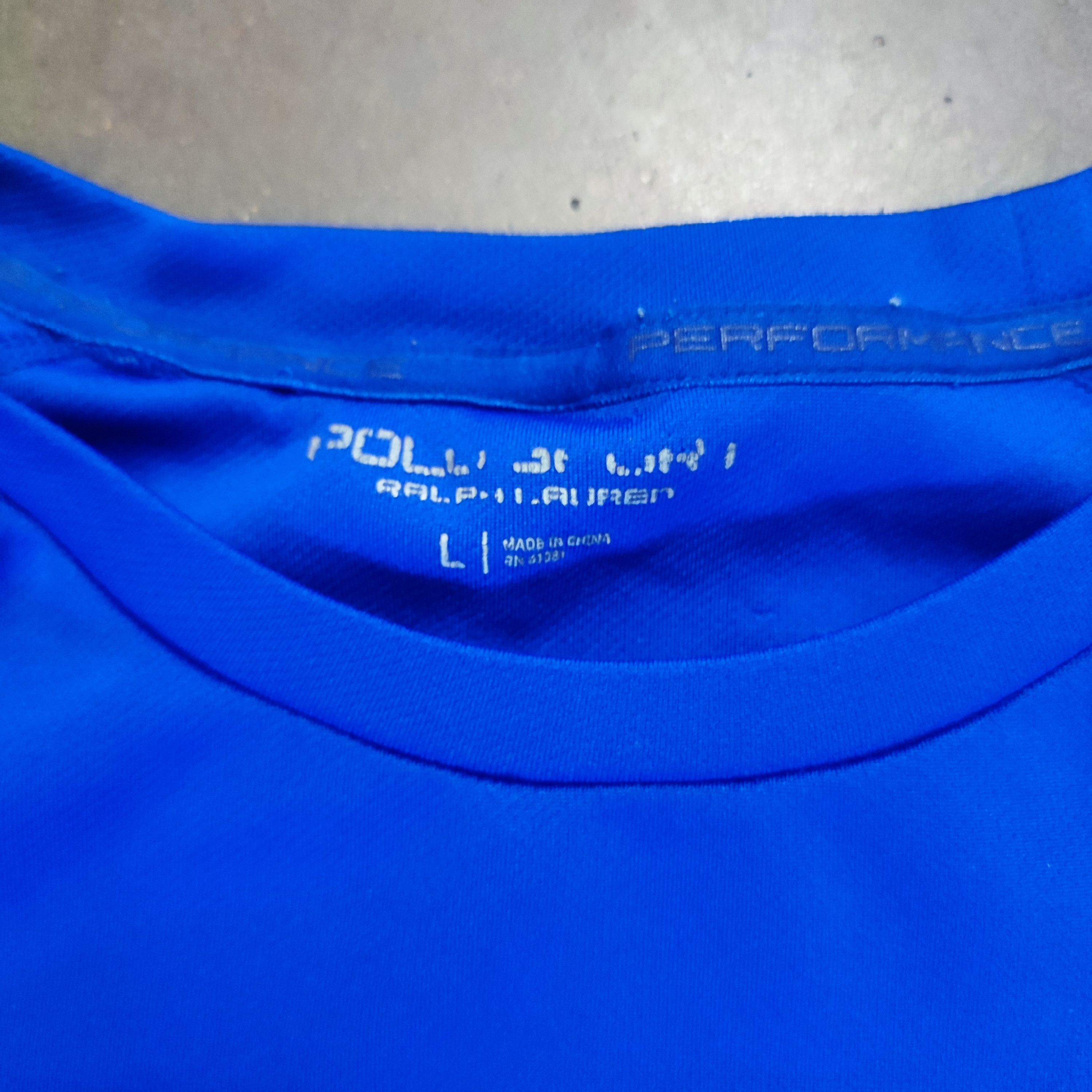 Polo Ralph Lauren Polo Sport Men’s Polyester Short Sleeve T-Shirt Size US L / EU 52-54 / 3 - 4 Thumbnail