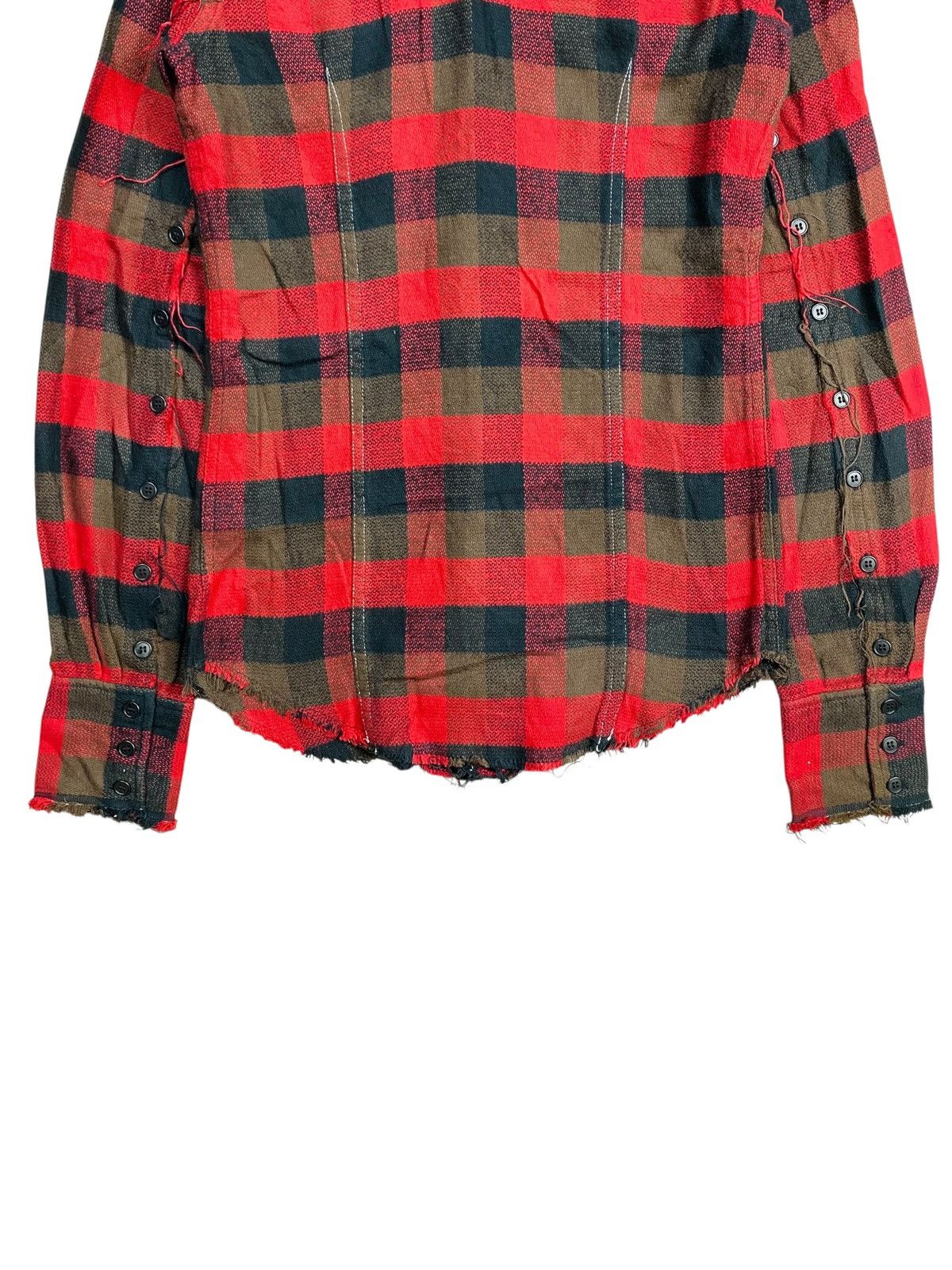 Le Grande Bleu (L.G.B.) L.G.B Archive - Apocalypse Style Flanel Punk Shirt Size US M / EU 48-50 / 2 - 6 Thumbnail