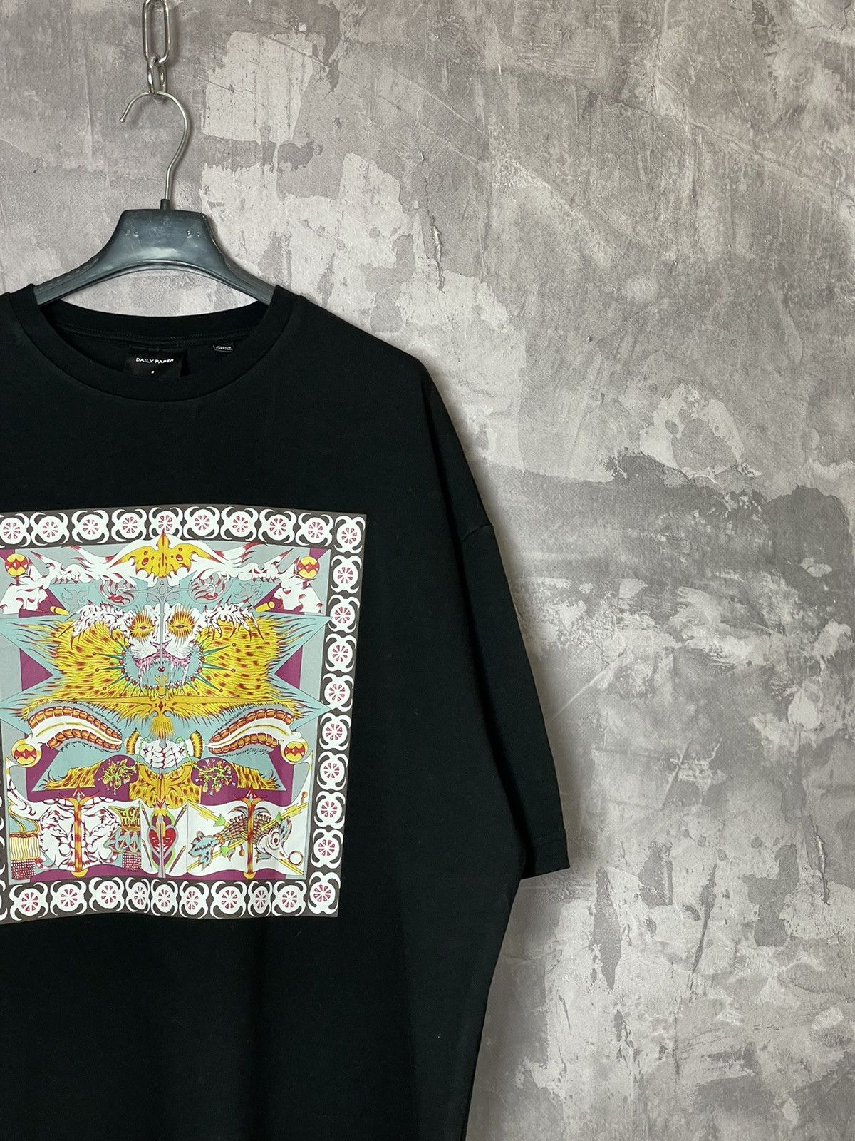 Daily Paper × Hypebeast Daily Paper Graphic print Tee t shirt Size US S / EU 44-46 / 1 - 5 Thumbnail