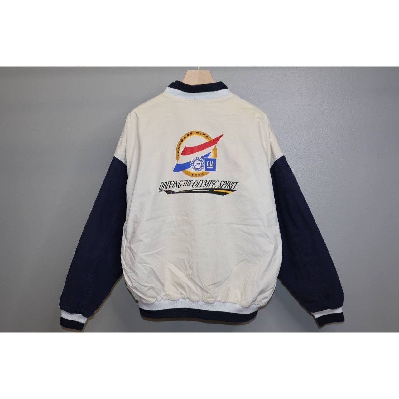 Swingster Vintage 1996 USA Olympic Swingster Jacket Size US XL / EU 56 / 4 - 2 Thumbnail