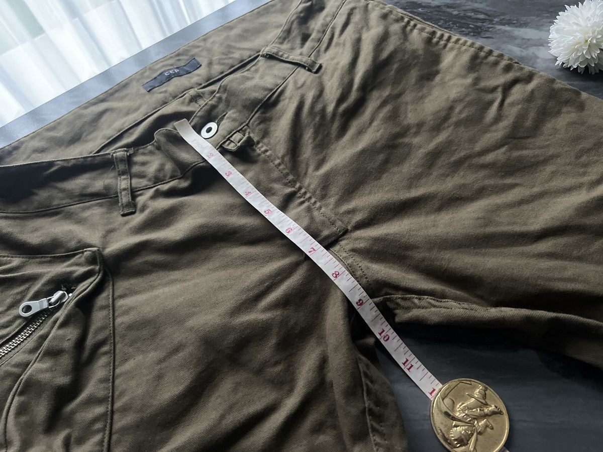 CCP (Crazy Character Print) CCP : Tactical Workwear Ivory Green Pants Size US 33 - 13 Thumbnail