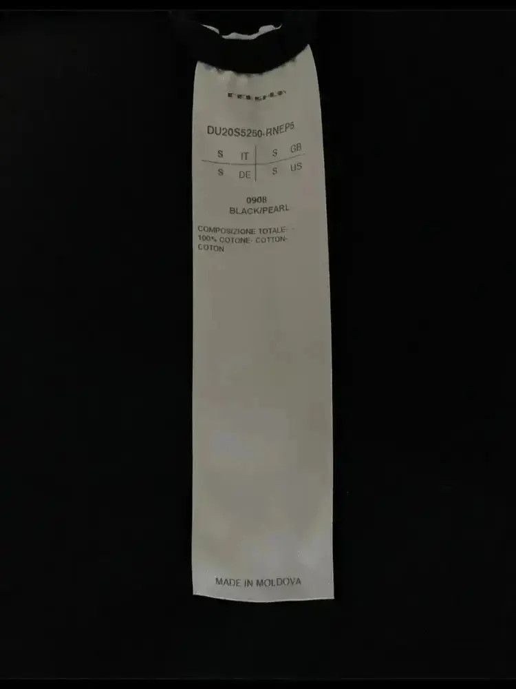 Rick Owens Rick Owens Drkshdw Humano Tee-2507 Size US S / EU 44-46 / 1 - 6 Thumbnail