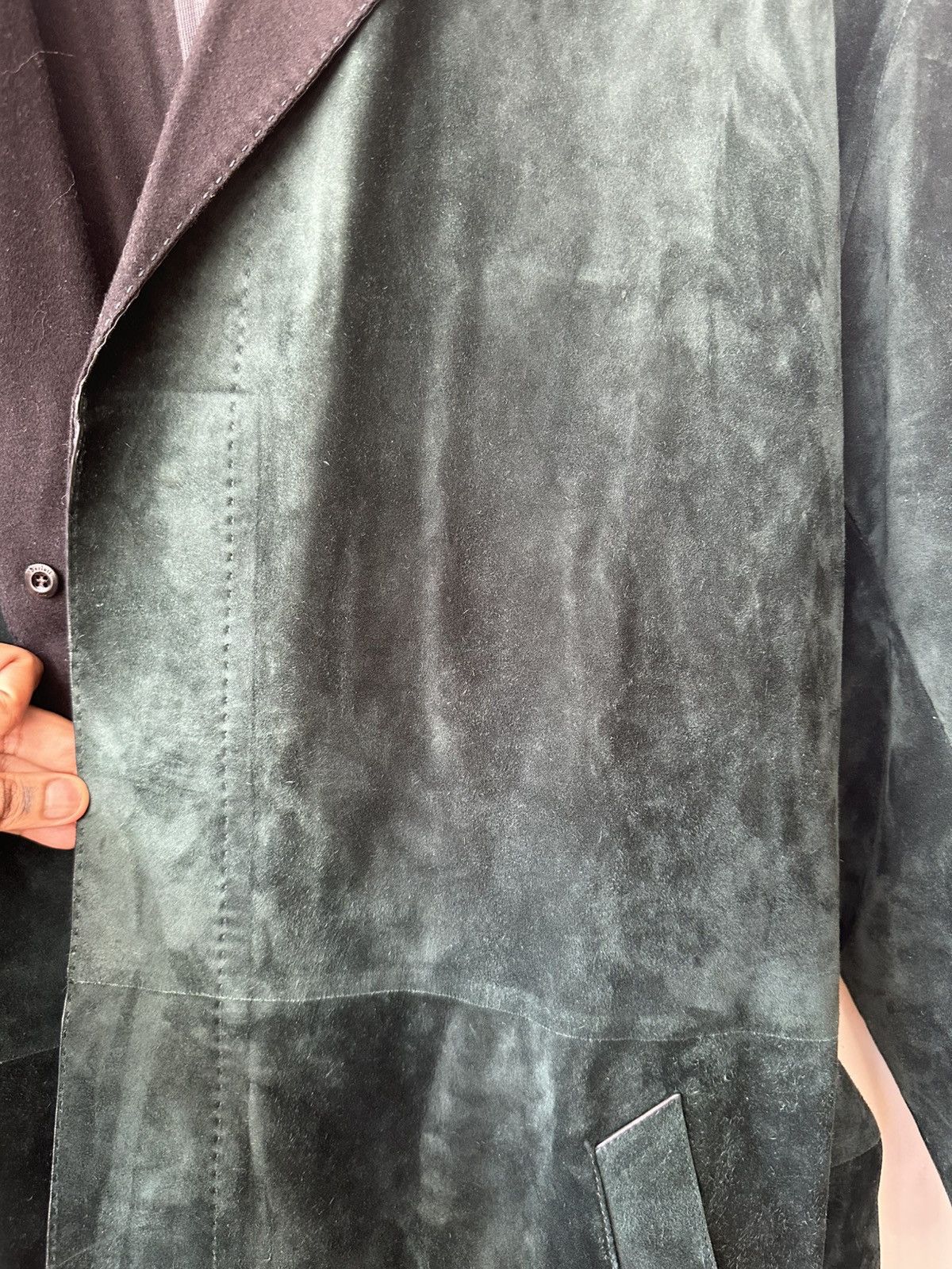 Berluti Berluti Haider Era Suede Coat. Size US M / EU 48-50 / 2 - 3 Thumbnail