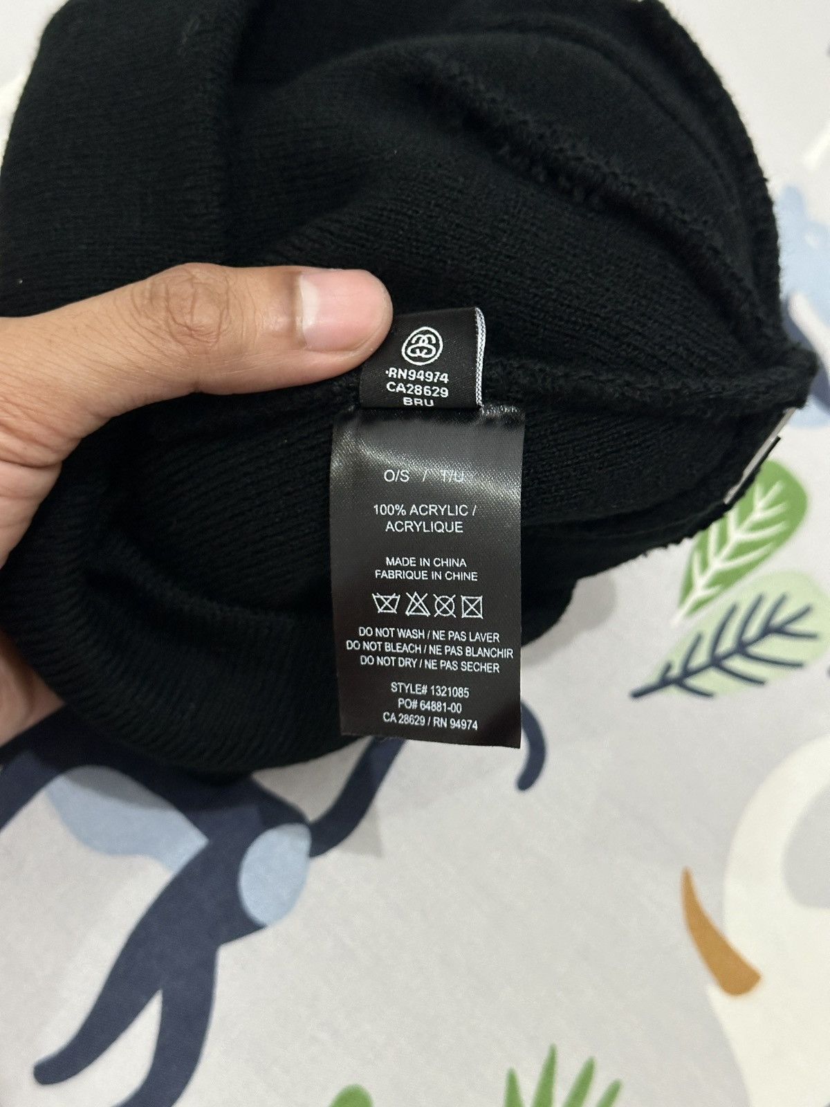Stussy Stussy Basic skullcap beanie Size ONE SIZE - 5 Thumbnail