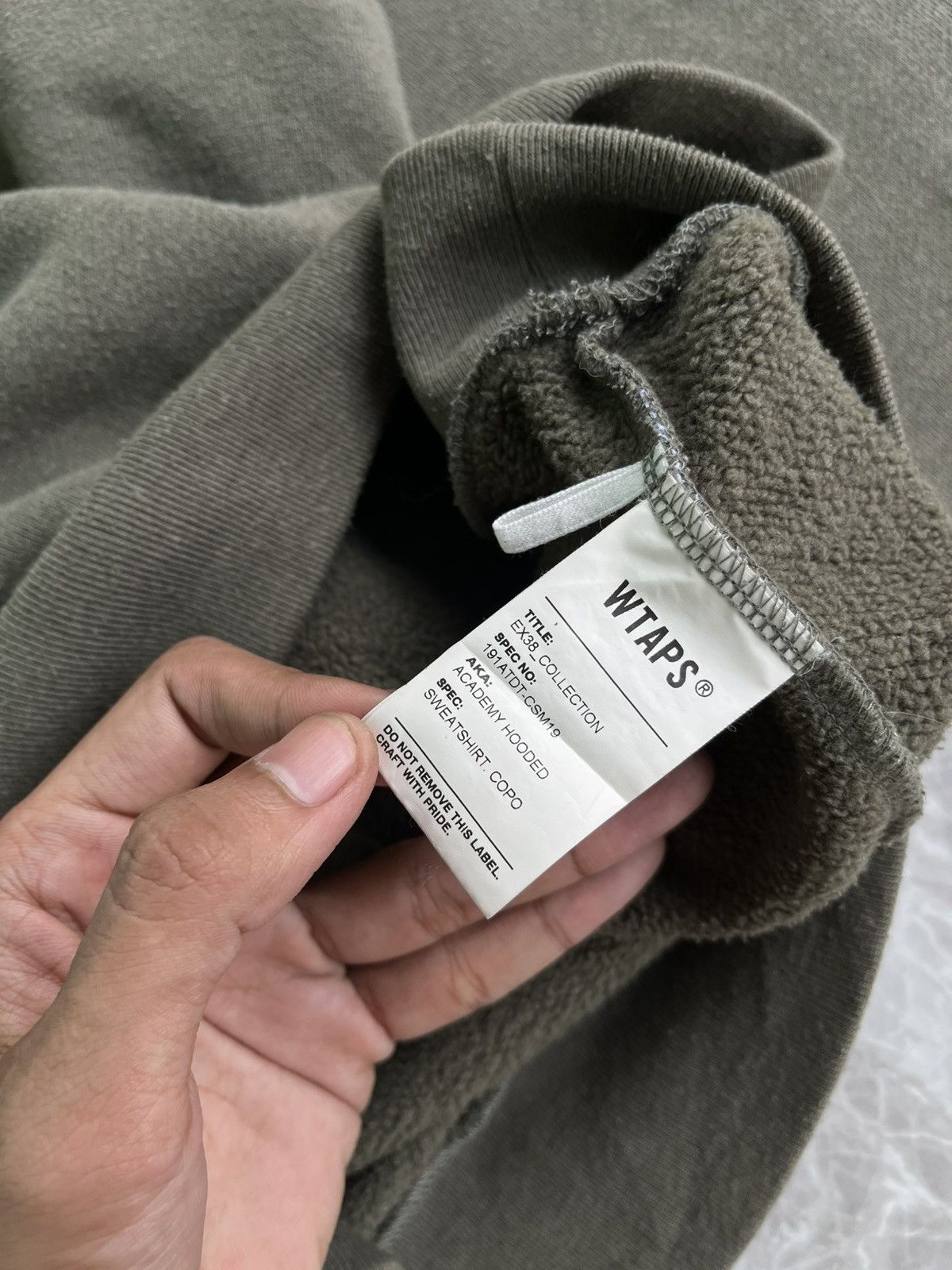 Wtaps 21AW WTAPS Lima Academy Hooded Cotton Size US L / EU 52-54 / 3 - 7 Thumbnail