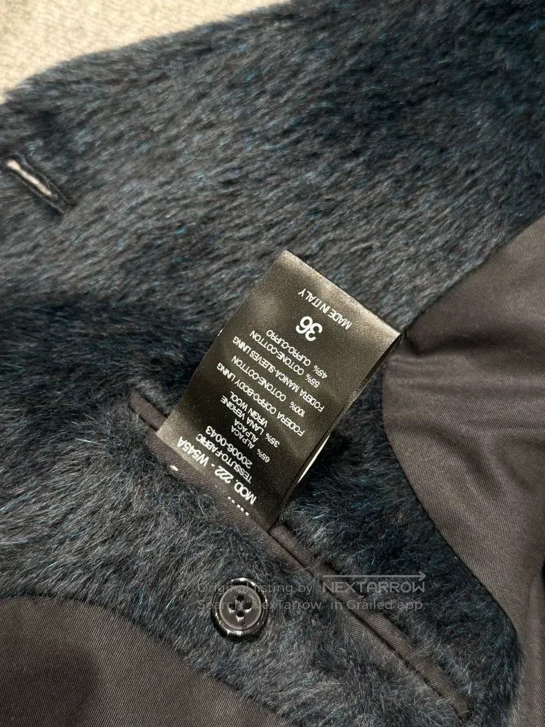 Raf Simons Raf Simons Size 36 Long-sleeved lapel collar jacket Size US S / EU 44-46 / 1 - 7 Thumbnail