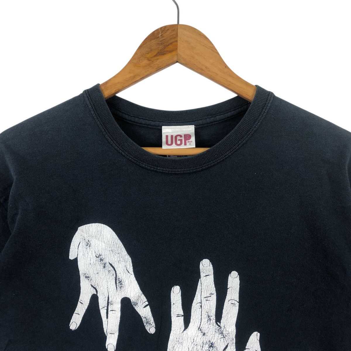 Vintage Vintage UGP WEAR IT Mid West Hand Gestures Tee Shirt Top Size US M / EU 48-50 / 2 - 2 Thumbnail