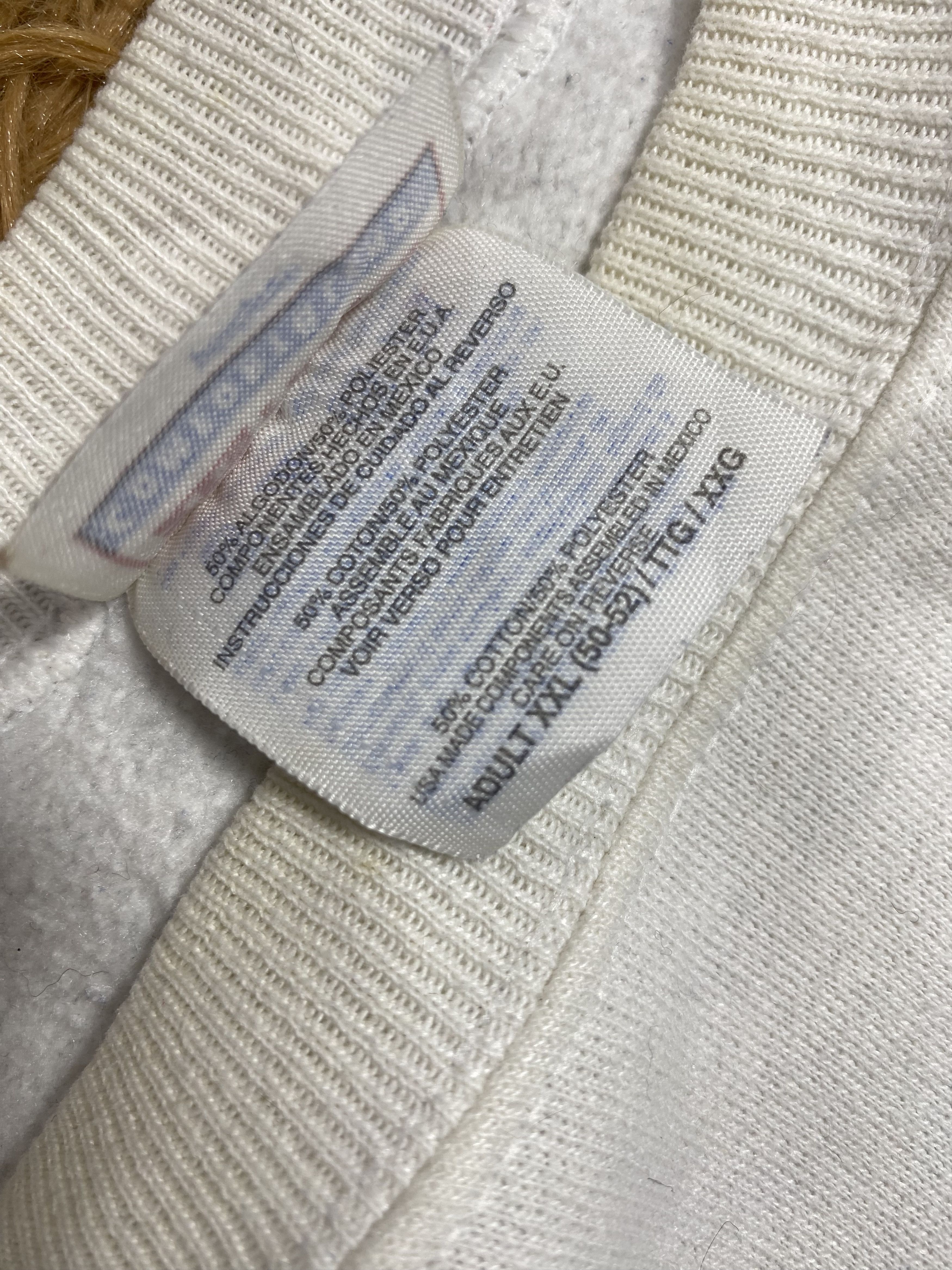 Hanes Vintage Hanes Sweatshirts PS0007 Size US XXL / EU 58 / 5 - 6 Thumbnail