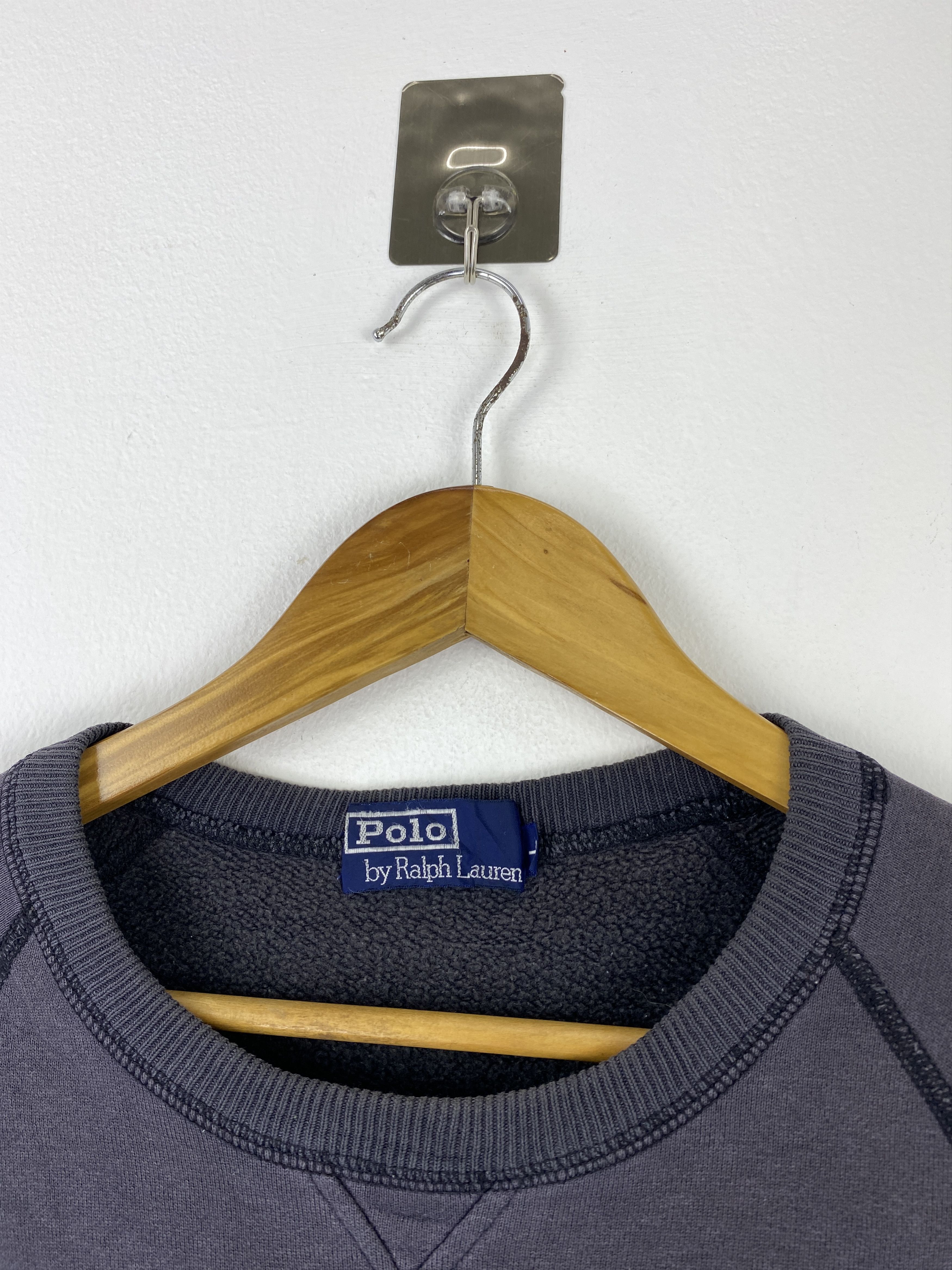 Polo Ralph Lauren Vintage Polo Ralph Lauren Sweatshirt SH0500 Size US L / EU 52-54 / 3 - 9 Thumbnail