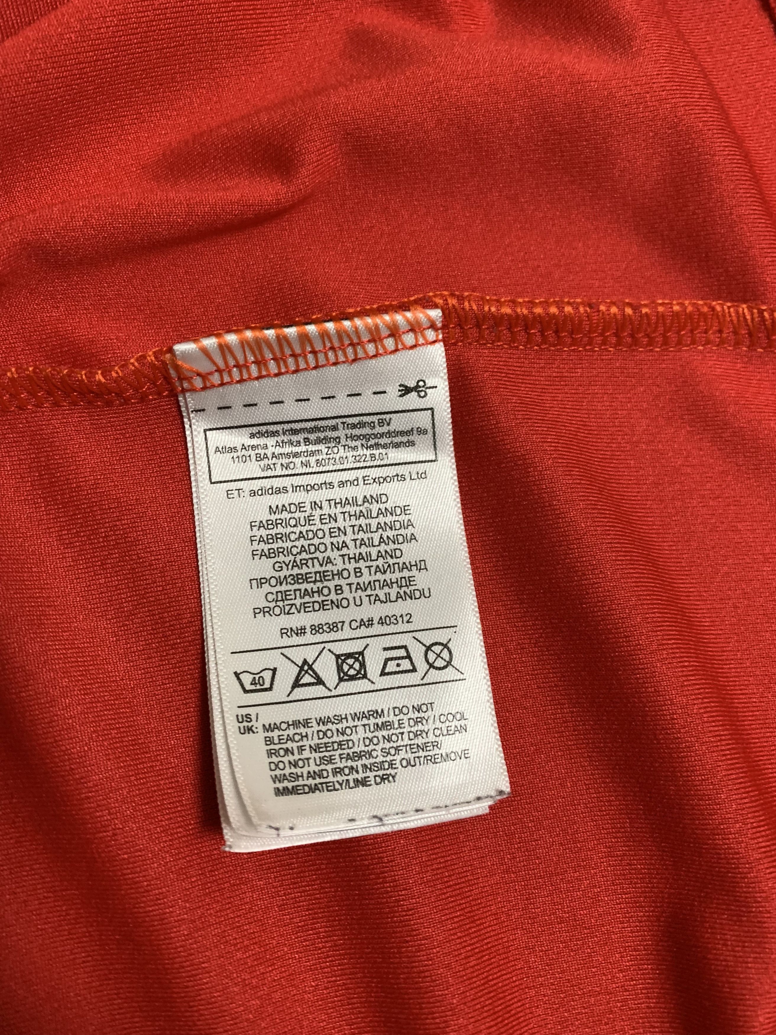 Adidas × Vintage Adidas Arsenal Jersey T Shirt Football 2022 Blockcore Size US M / EU 48-50 / 2 - 15 Thumbnail