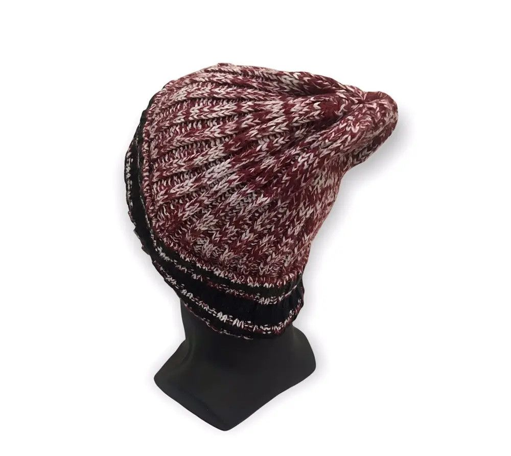 Japanese Brand Japanese Brand Knit Beanie Hat Size ONE SIZE - 3 Thumbnail