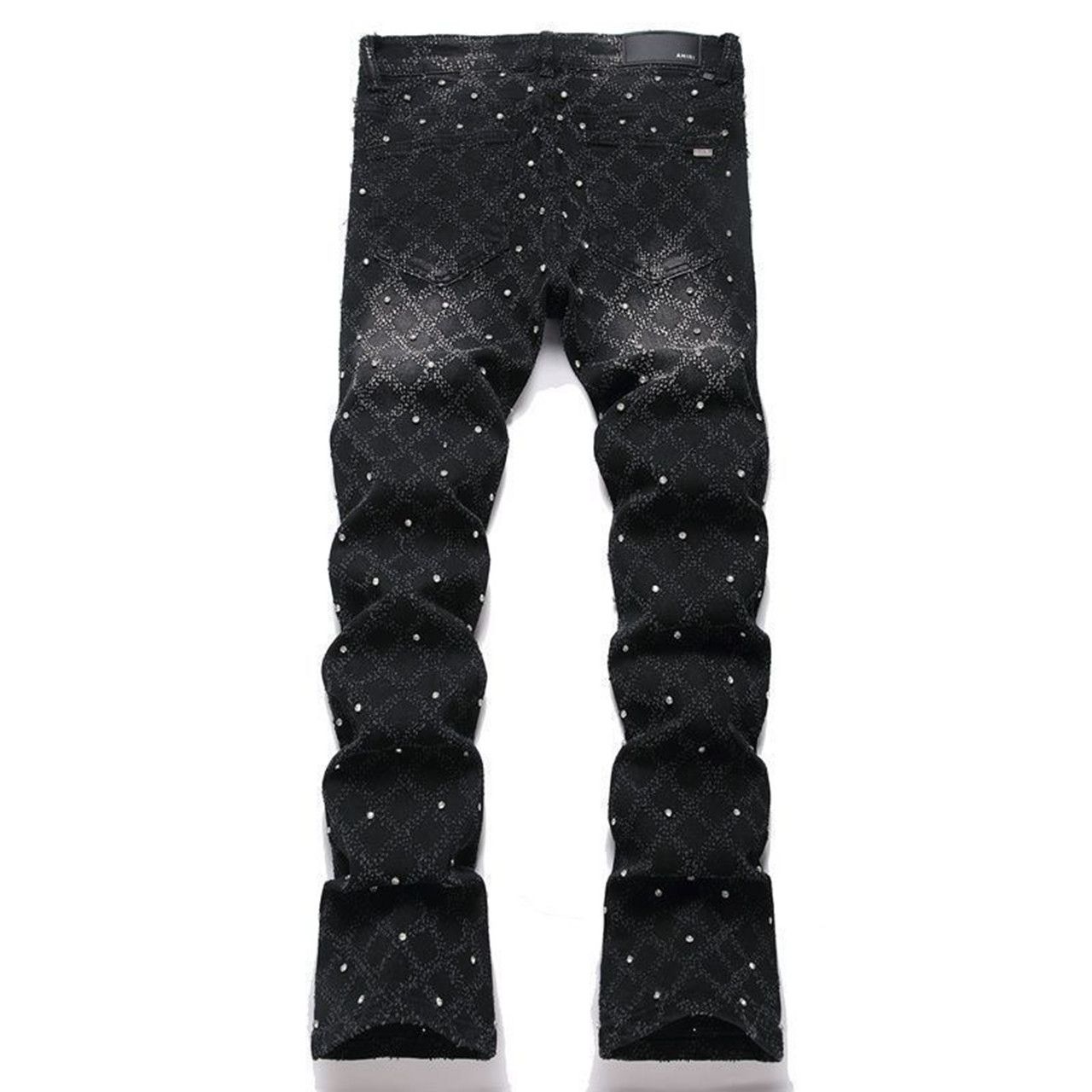 Vintage Micro trumpet starry jeans, light luxury jeans Size US 34 / EU 50 - 7 Thumbnail