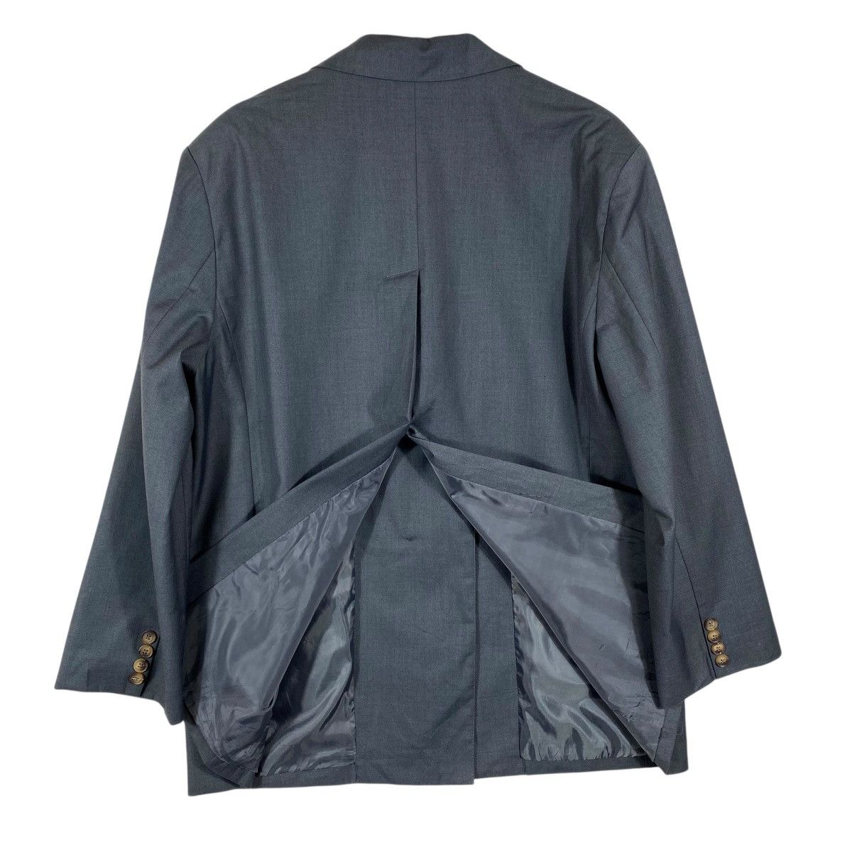 Japanese Brand Hanne X Mikako Blazer Oversize Grey Colour (Fit L) Size L / US 10 / IT 46 - 15 Thumbnail