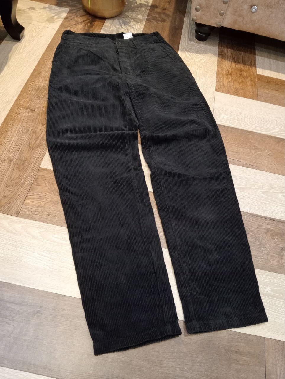 agnes b. VINTAGE AGNES B. HOMME PARIS CORDUROY PANTS Size 25" / US 0 / IT 36 - 3 Thumbnail