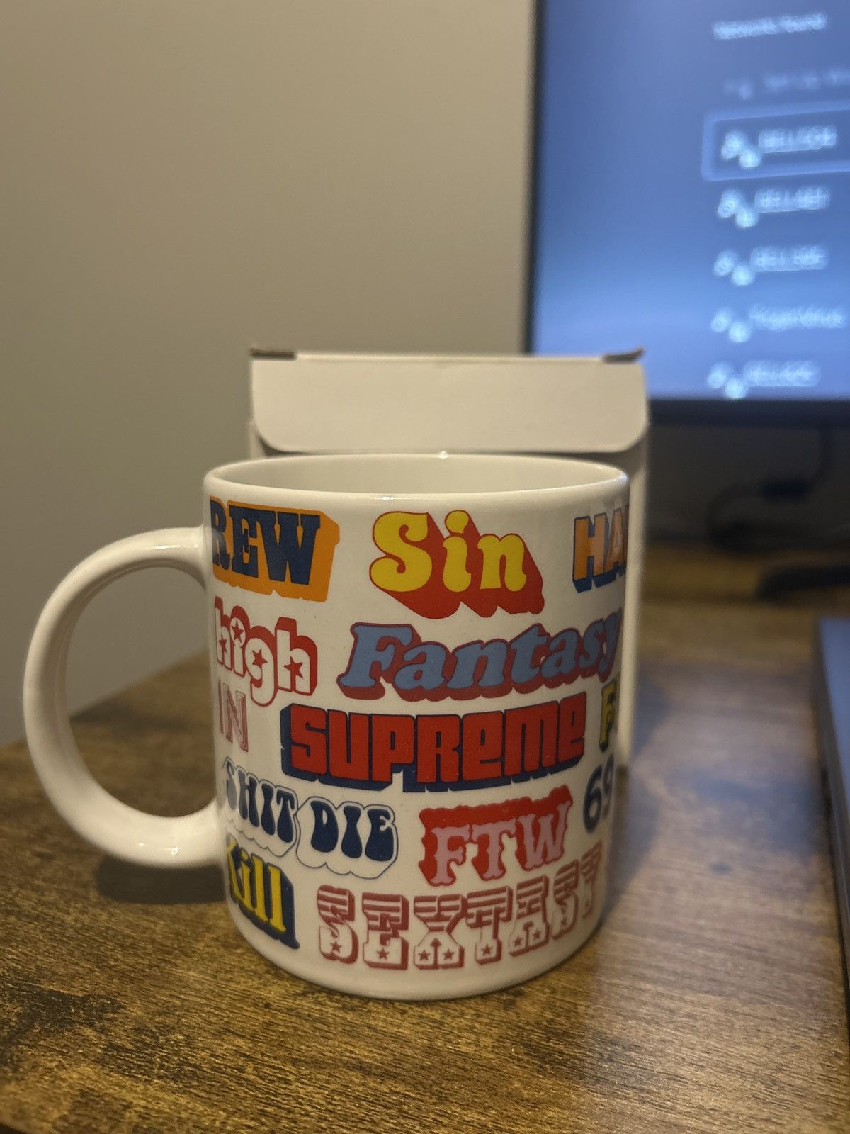 Hysteric Glamour × Supreme Supreme hysteric glamour mug Size ONE SIZE - 1 Thumbnail