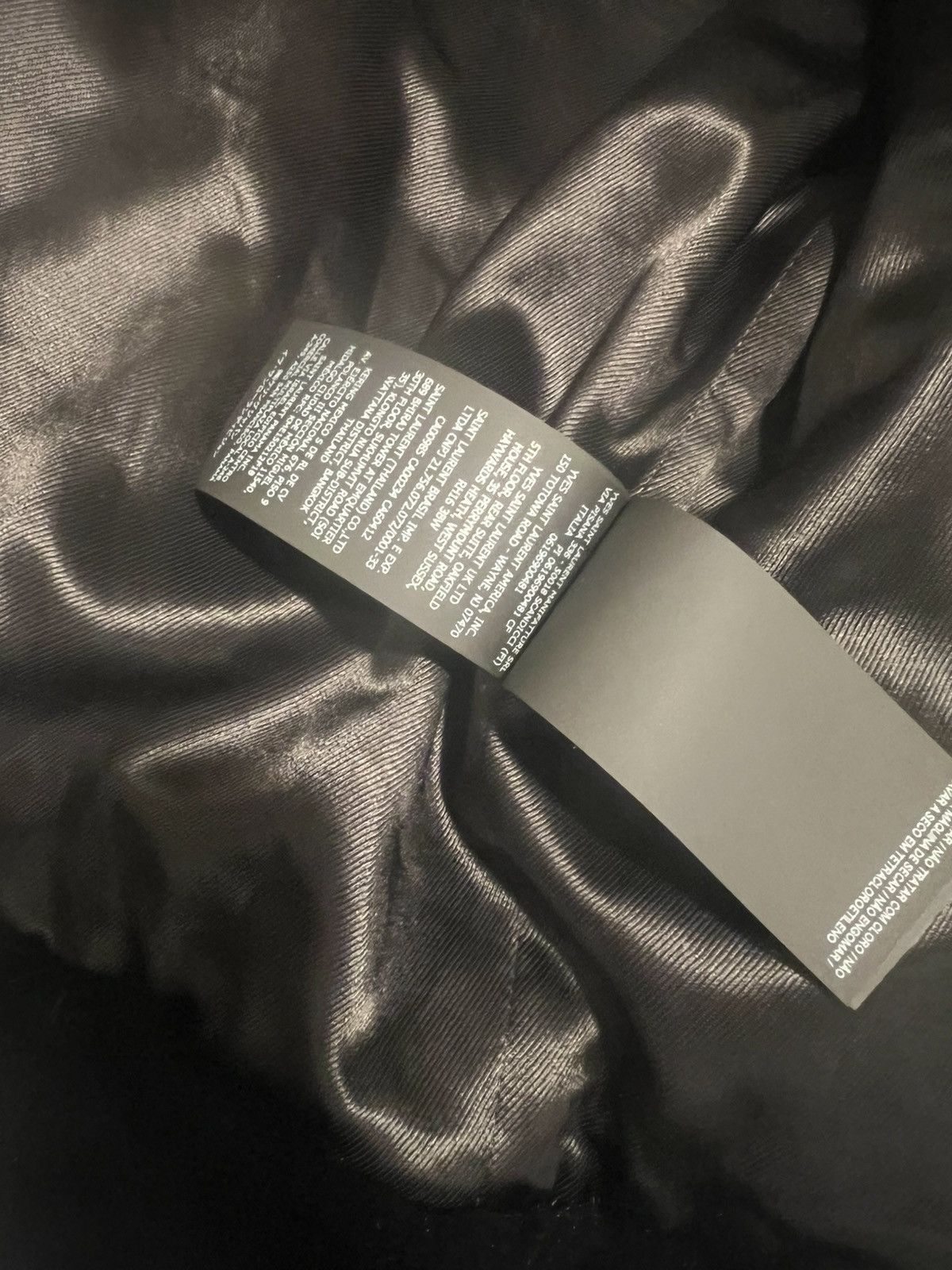 Saint Laurent Paris Saint Laurent men’s faux fur jacket . 50/40. $4990 Size US M / EU 48-50 / 2 - 6 Thumbnail