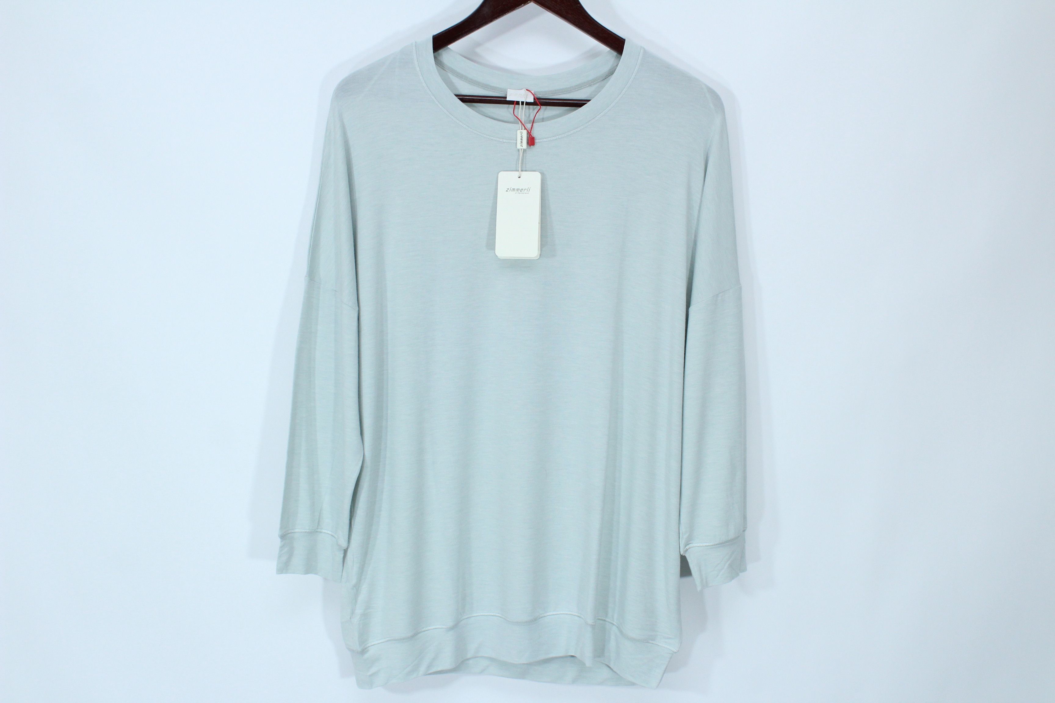 Hypebeast Zimmerli T Shirts Long Sleeve Wms Size L Made In Switzerland Size L / US 10 / IT 46 - 2 Thumbnail