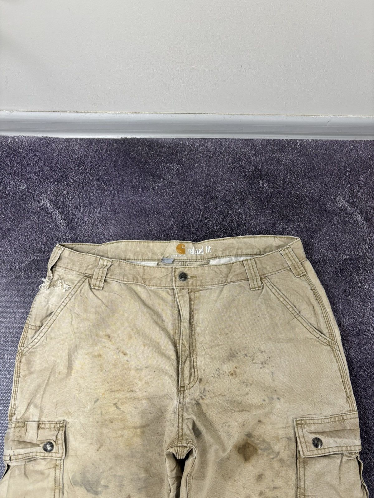 Carhartt Vintage Carhartt Relaxed Fit American Aviation Cargo Pants Size US 38 / EU 54 - 13 Thumbnail